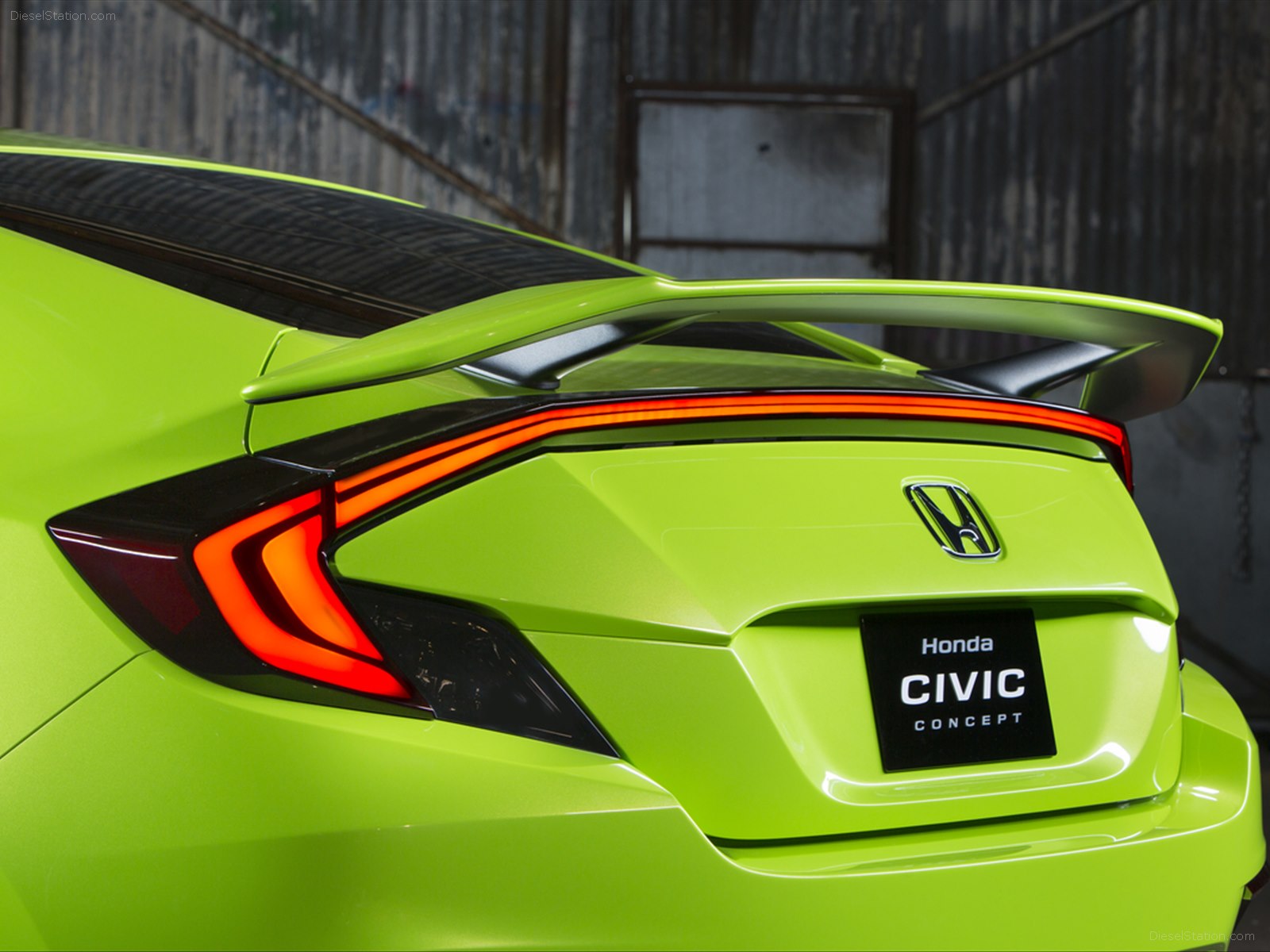Honda Civic Concept 2015