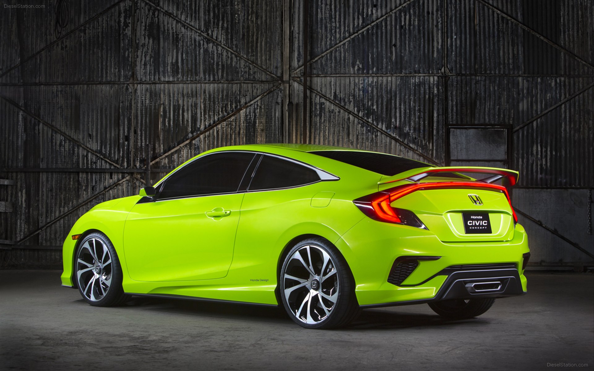 Honda Civic Concept 2015