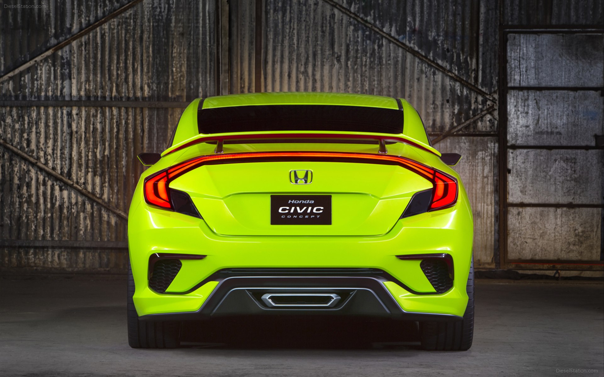 Honda Civic Concept 2015