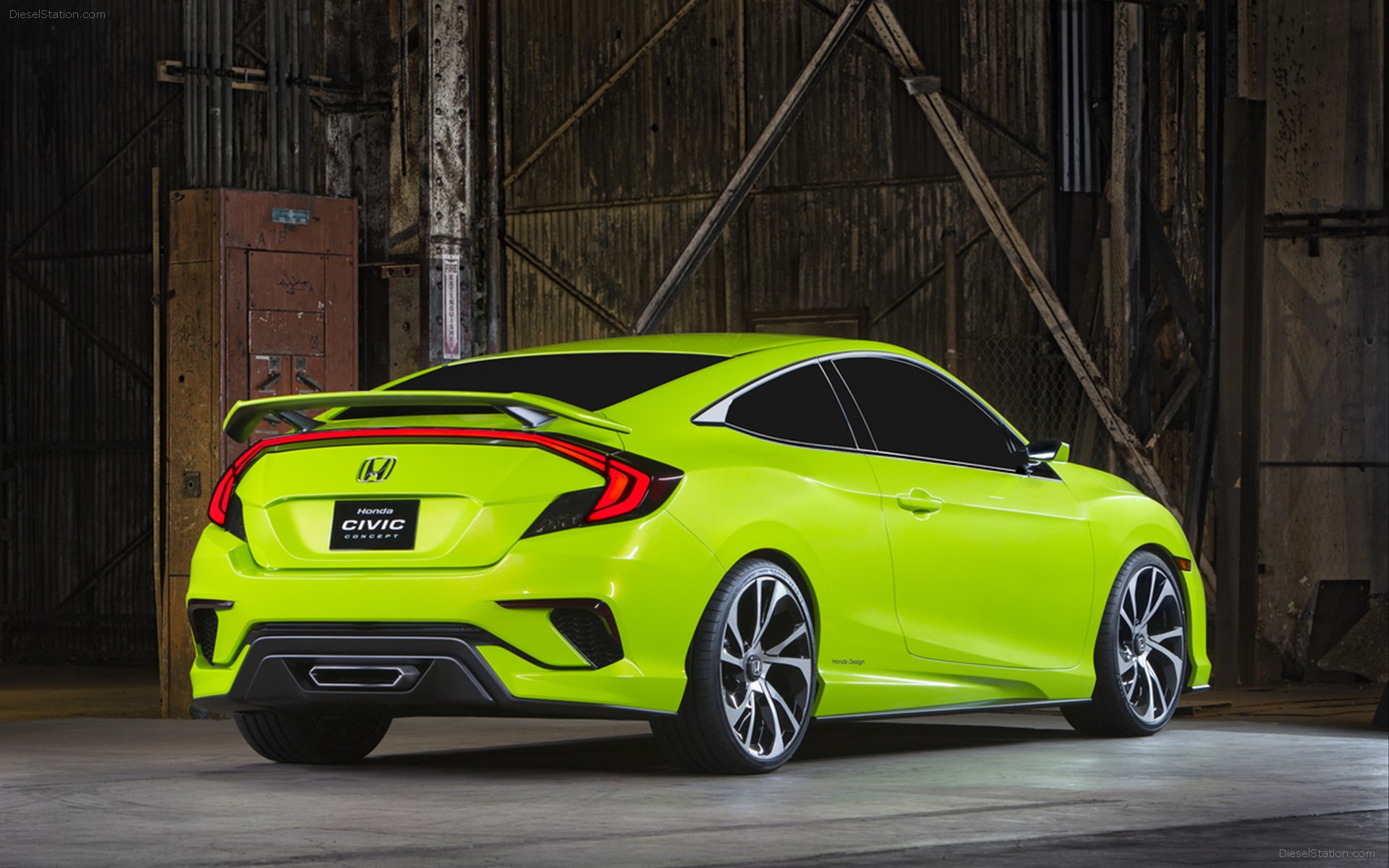 Honda Civic Concept 2015