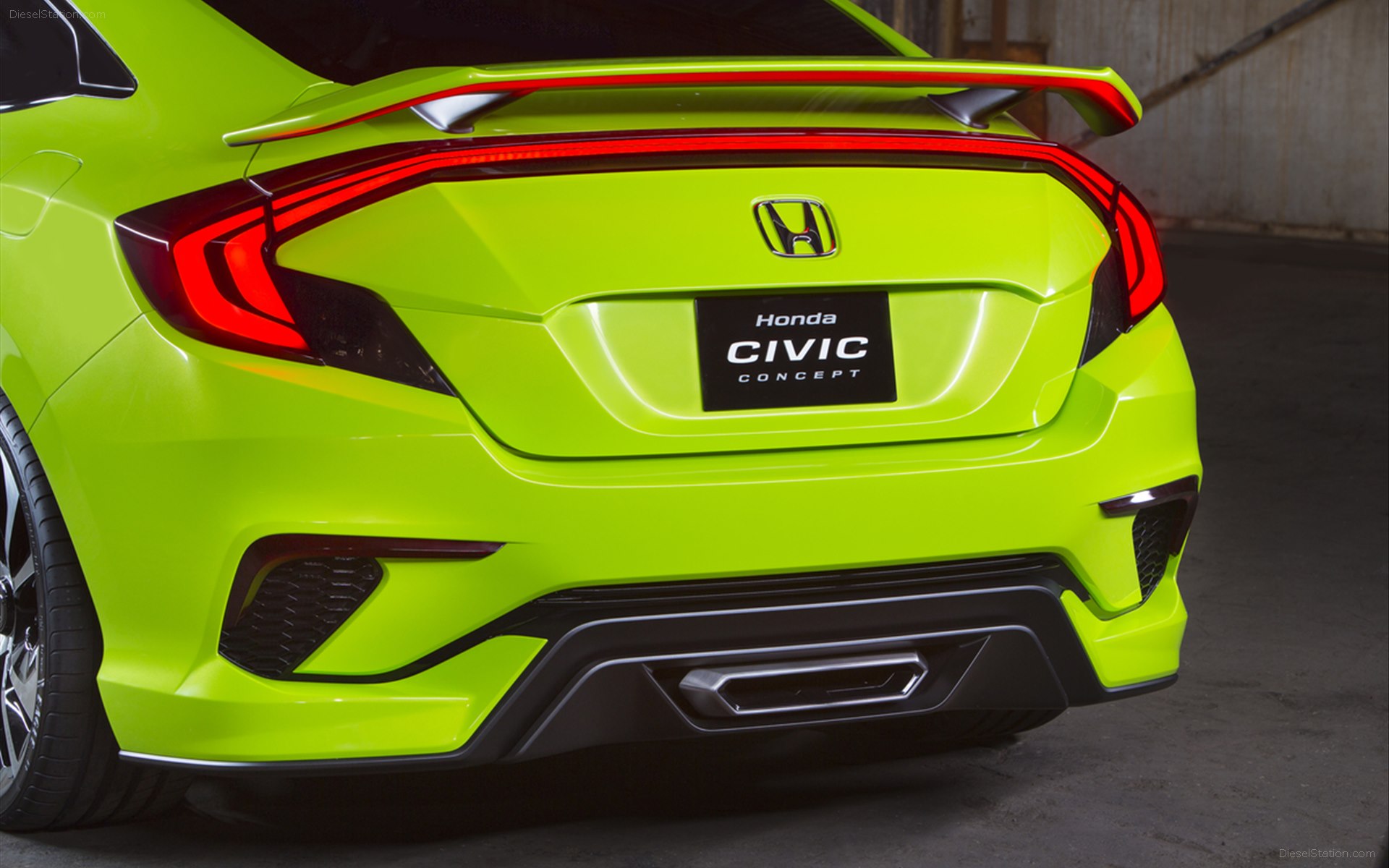 Honda Civic Concept 2015