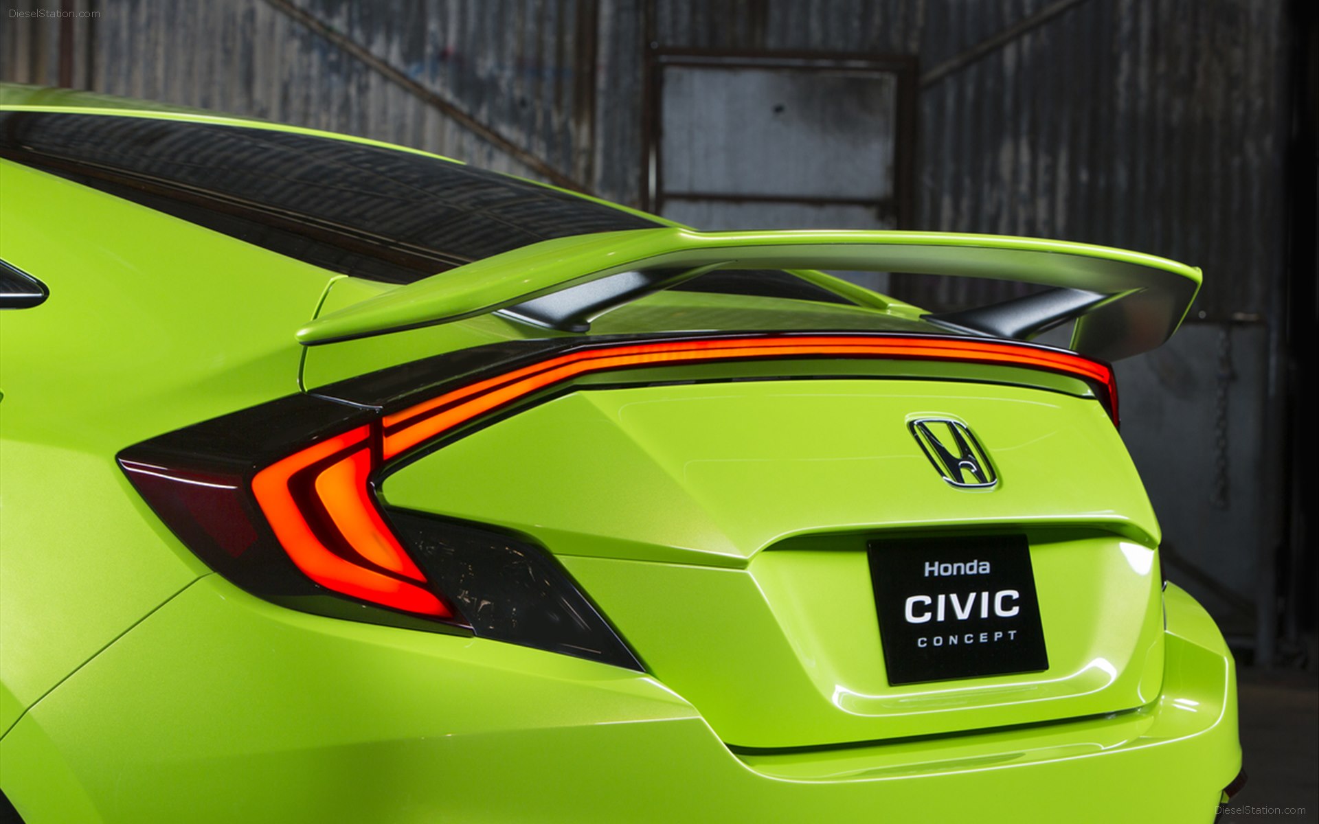 Honda Civic Concept 2015