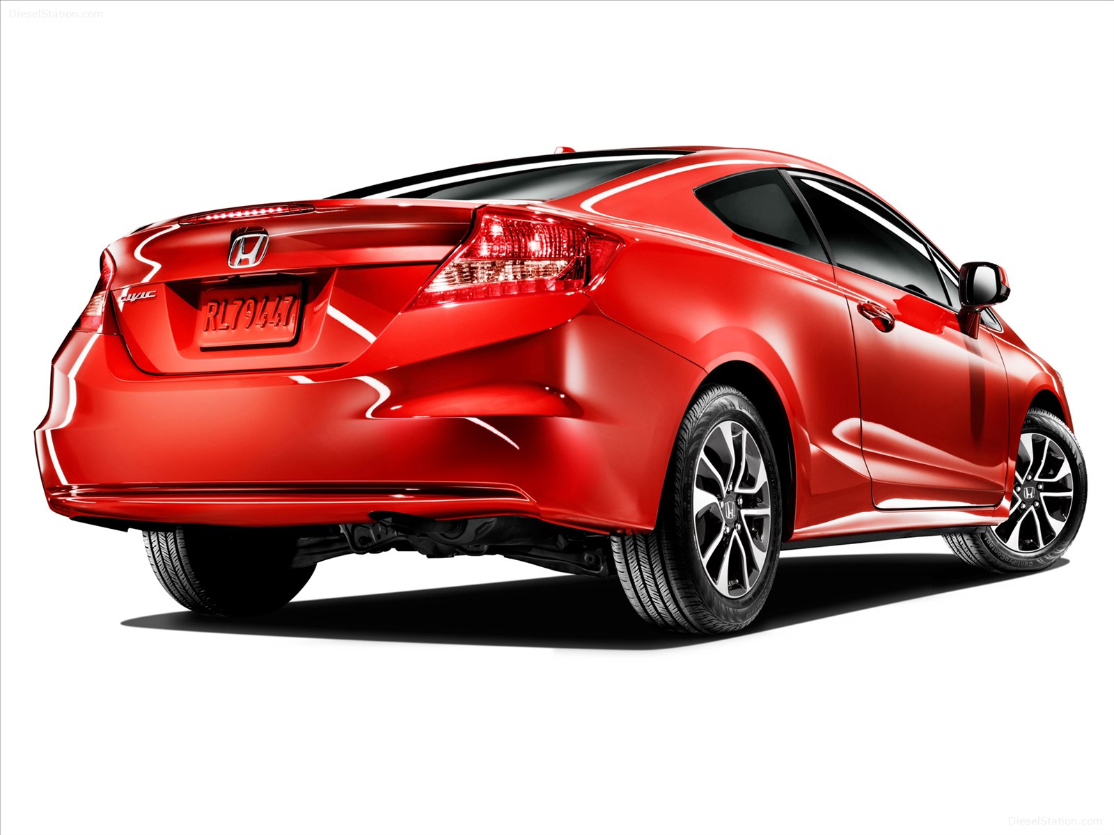 Honda Civic Coupe 2013