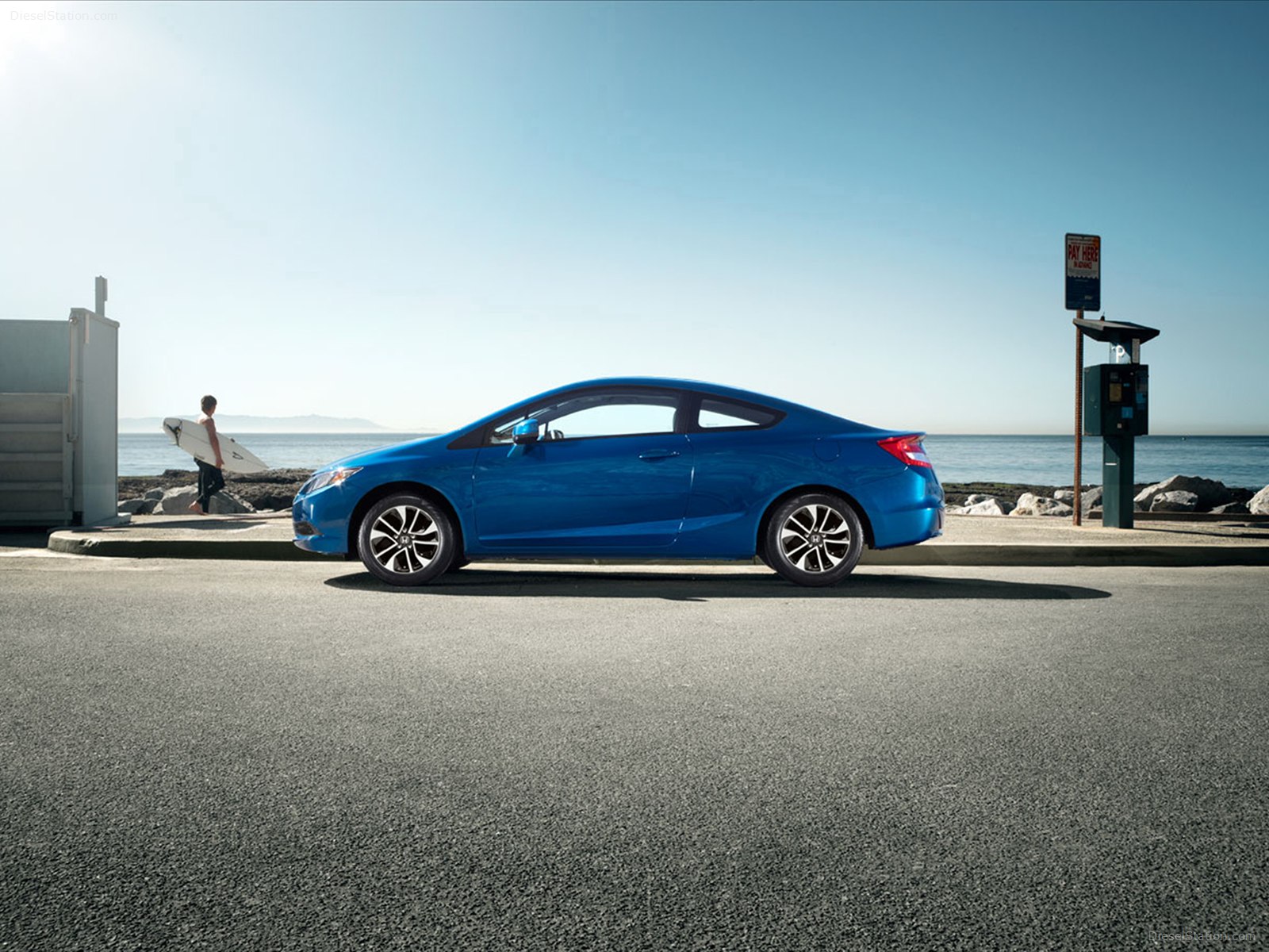 Honda Civic Coupe 2013