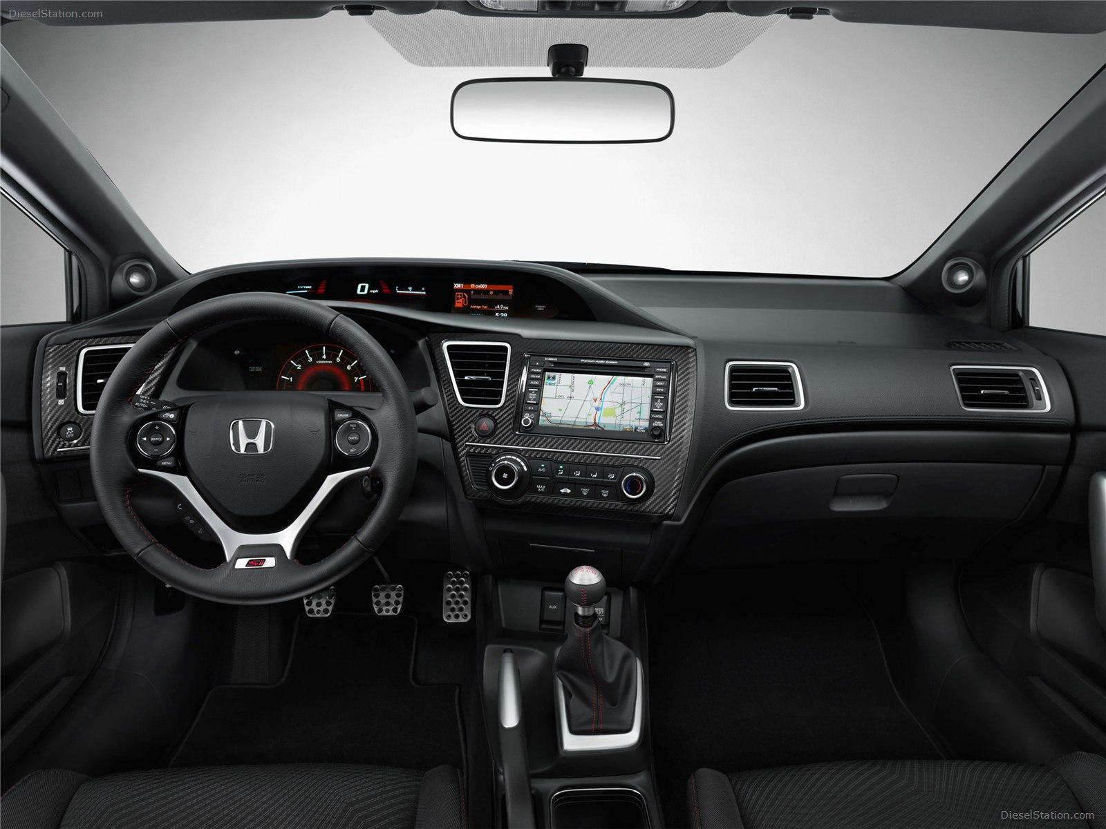 Honda Civic Coupe 2013