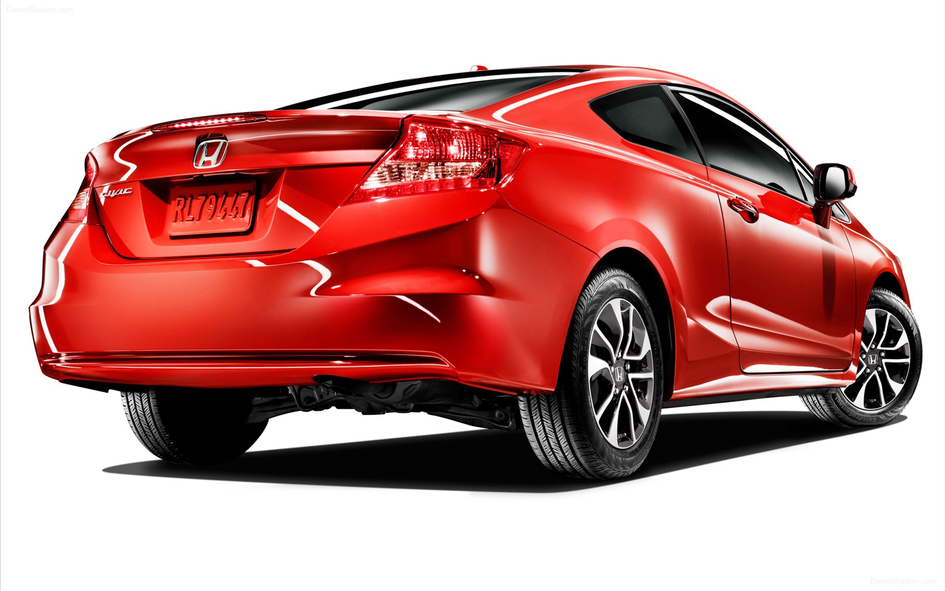 Honda Civic Coupe 2013