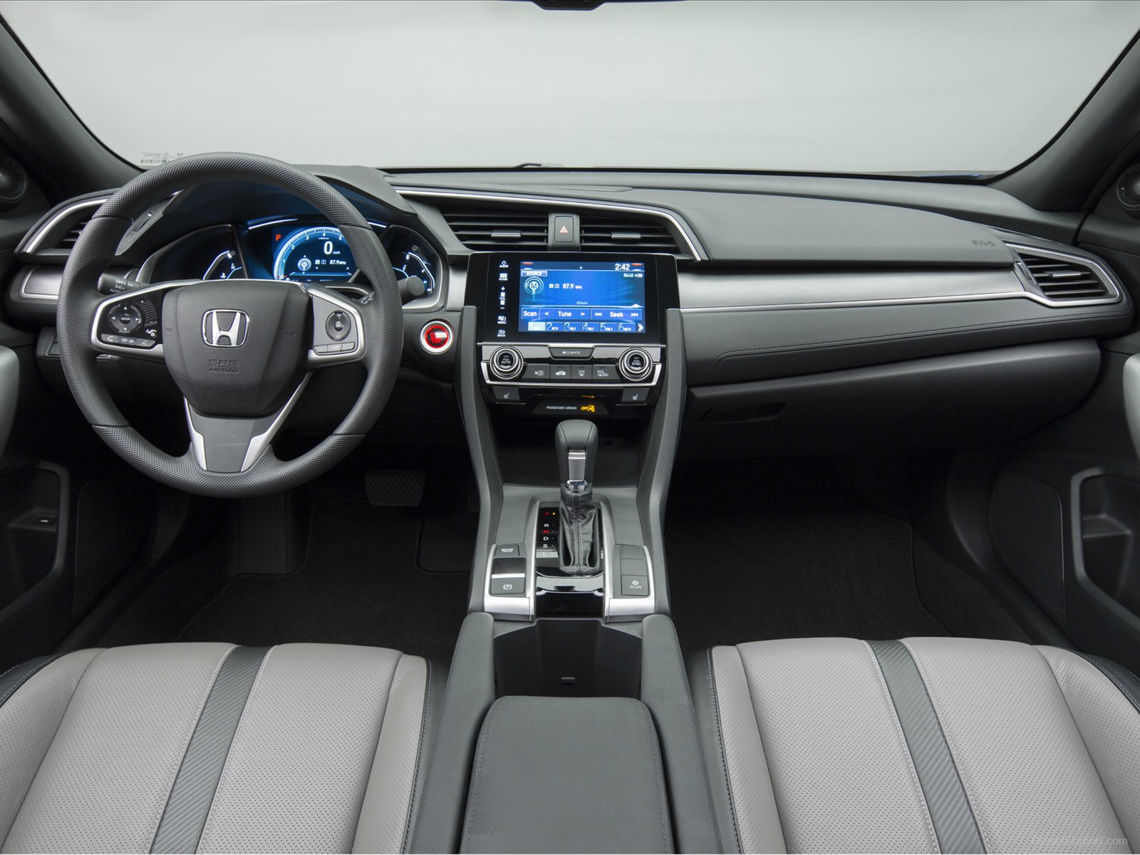 Honda Civic Coupe 2016