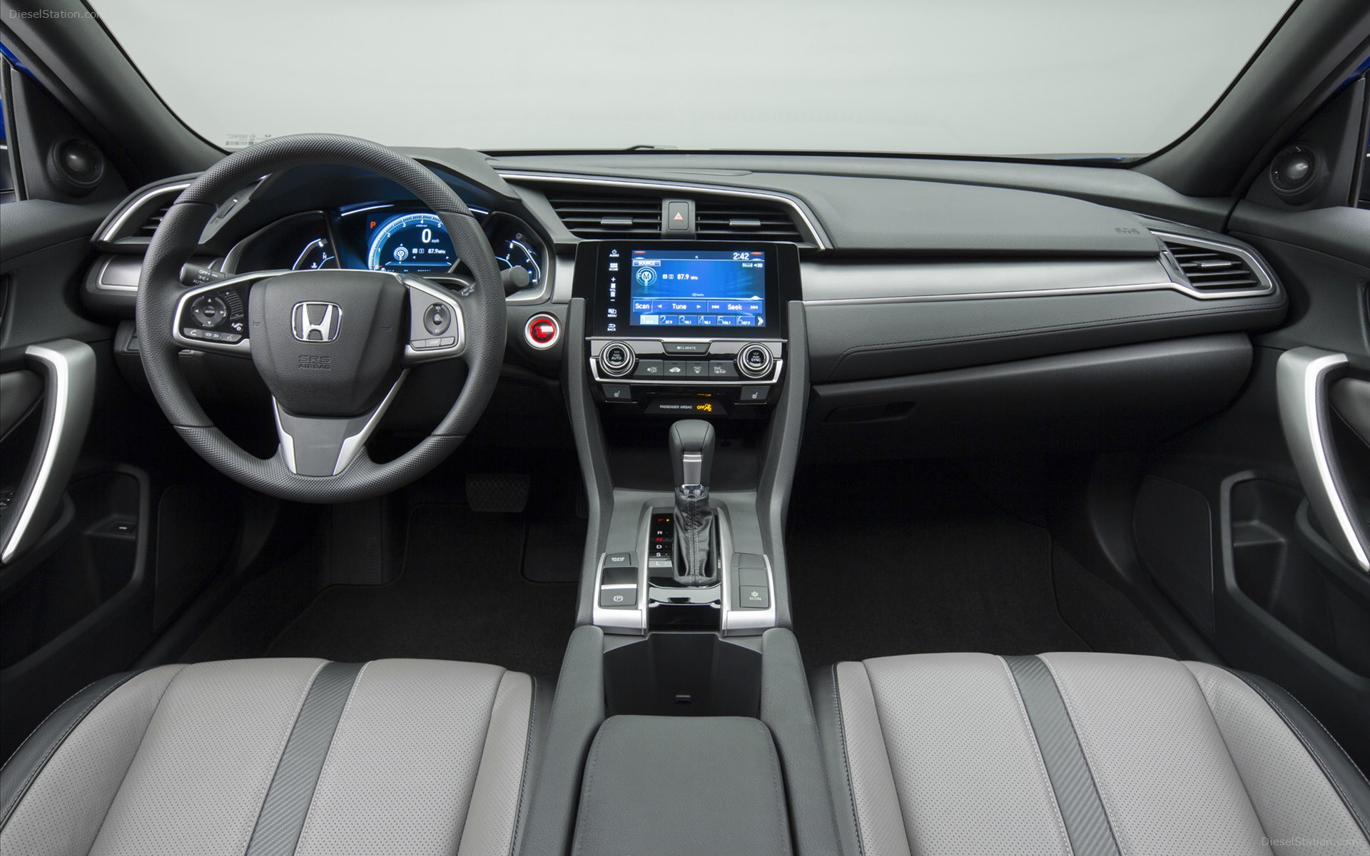 Honda Civic Coupe 2016