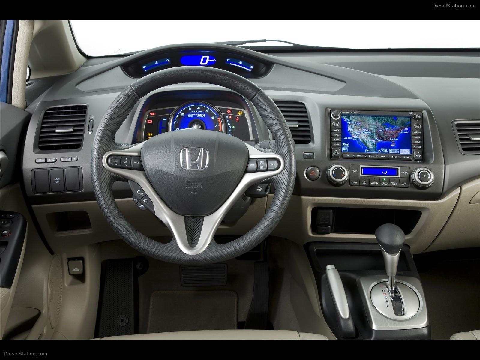 2009 Honda Civic Hybrid
