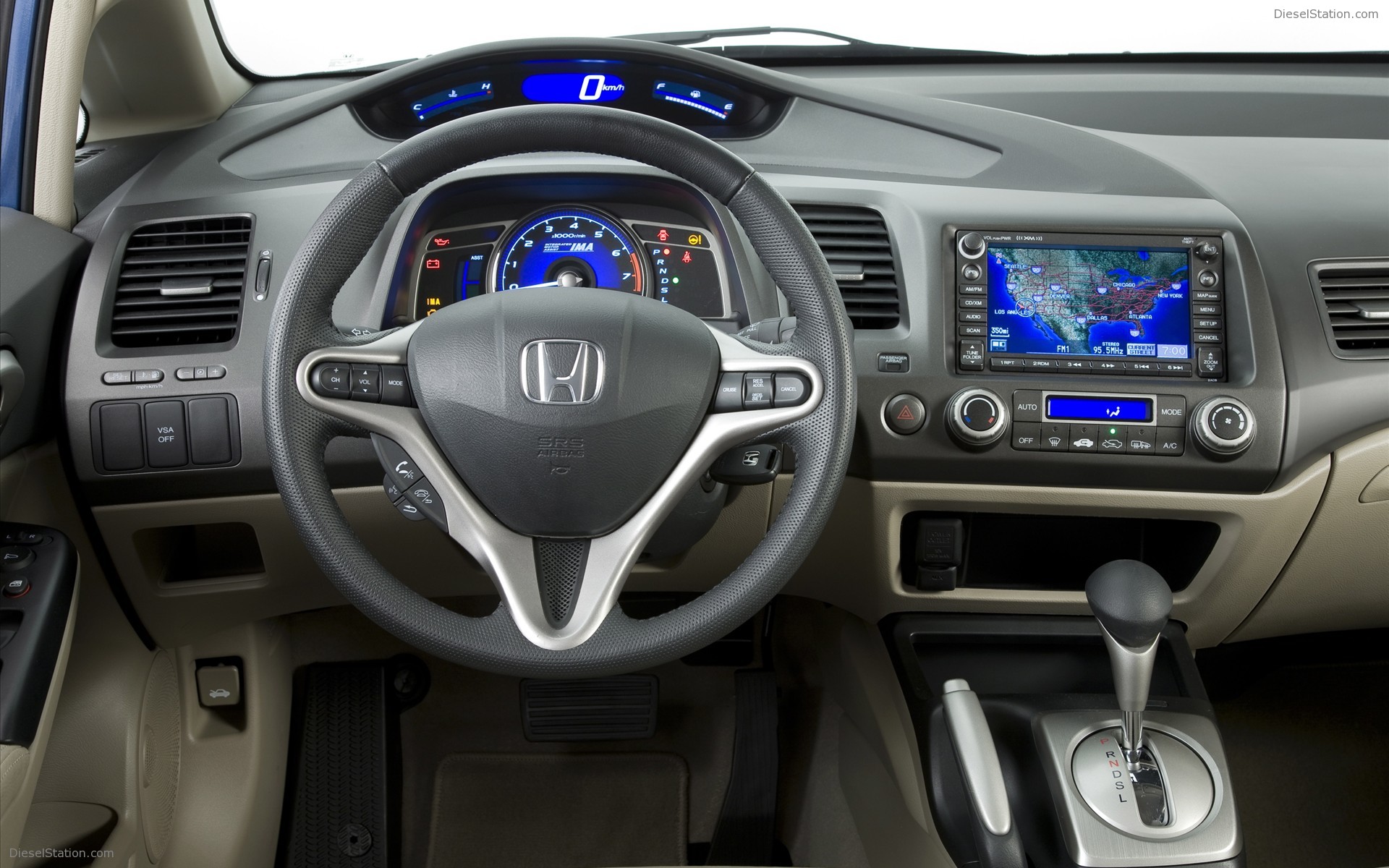 2009 Honda Civic Hybrid