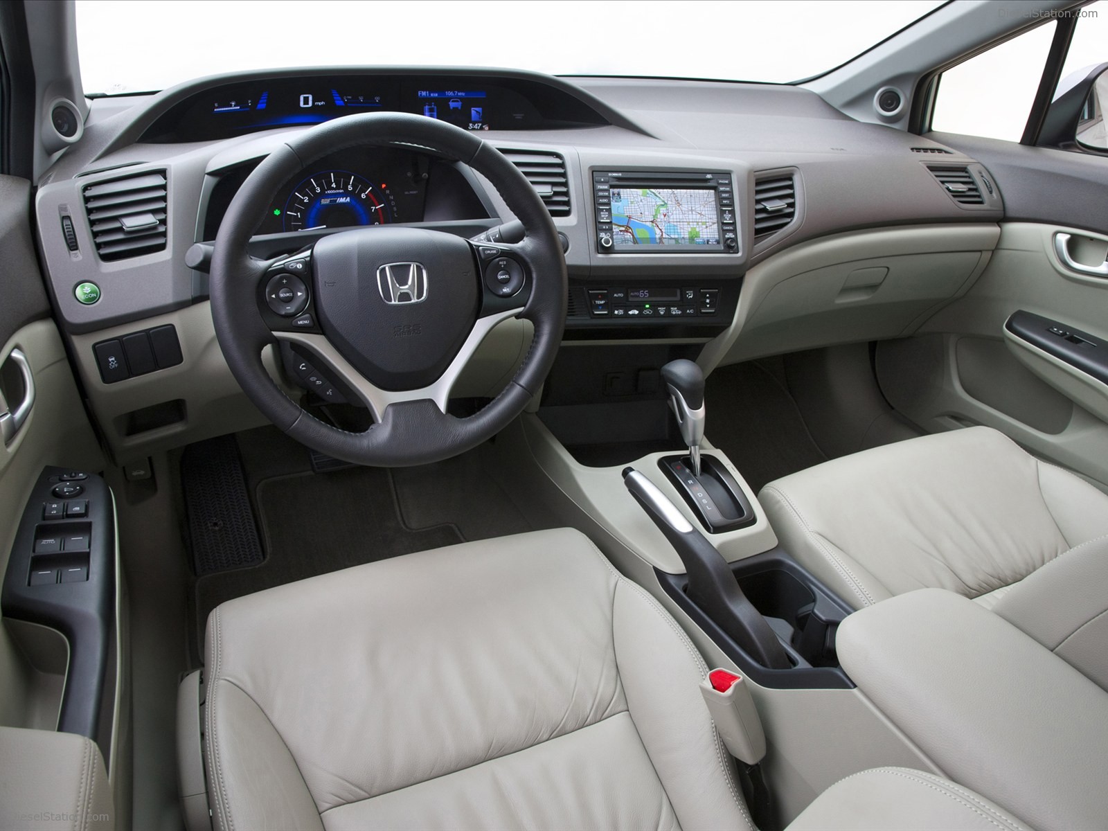 Honda Civic Hybrid 2012