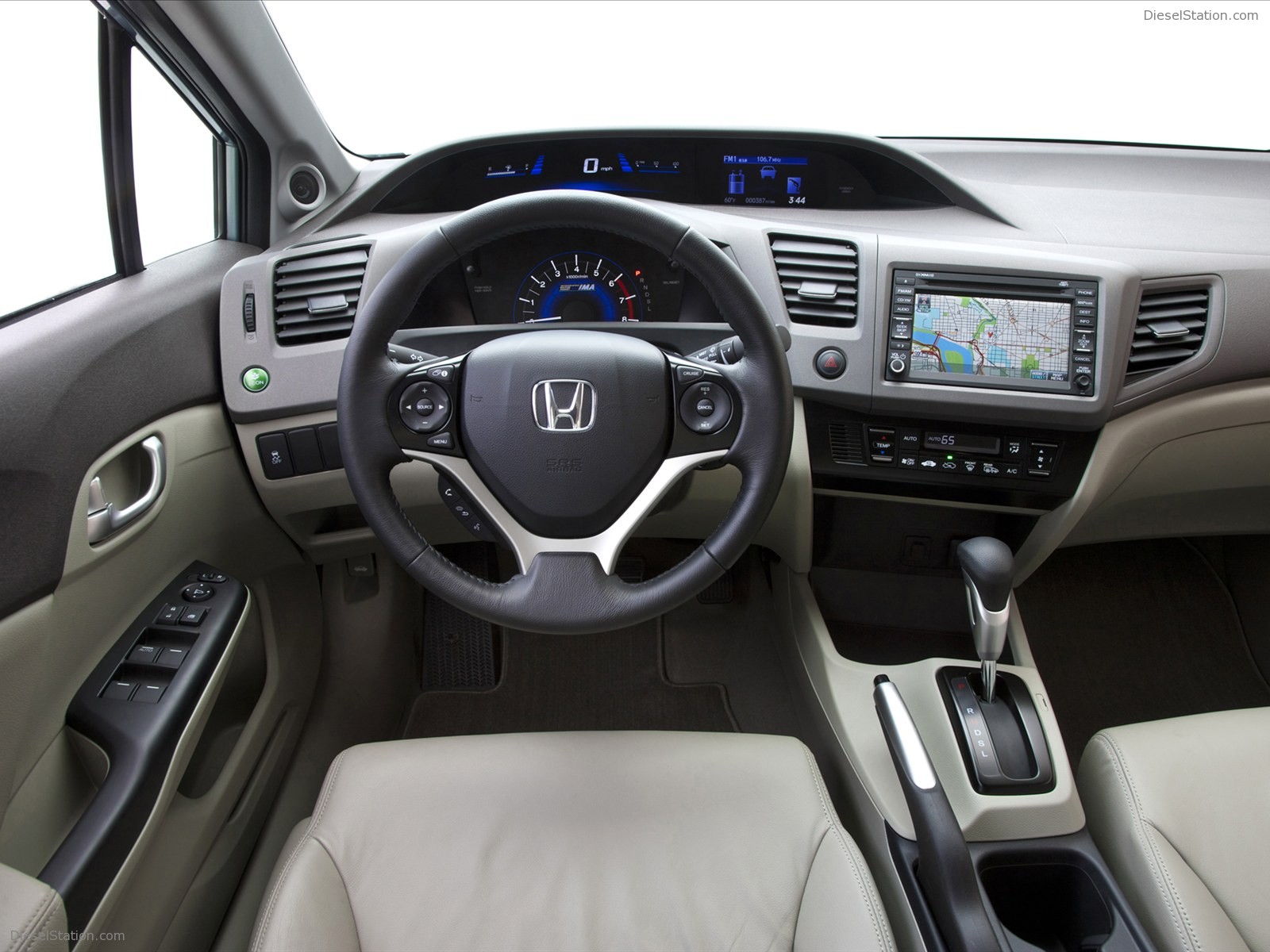 Honda Civic Hybrid 2012
