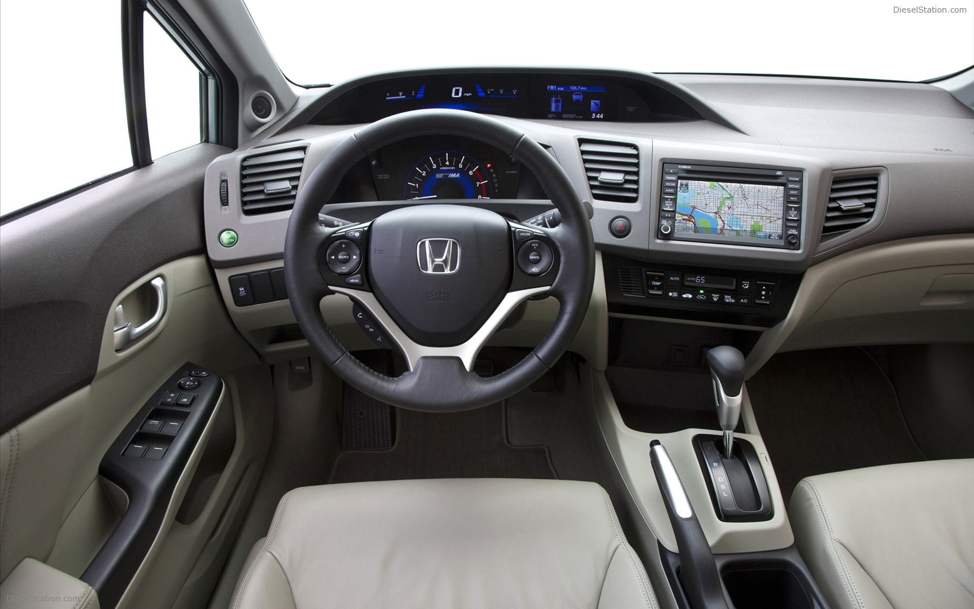 Honda Civic Hybrid 2012