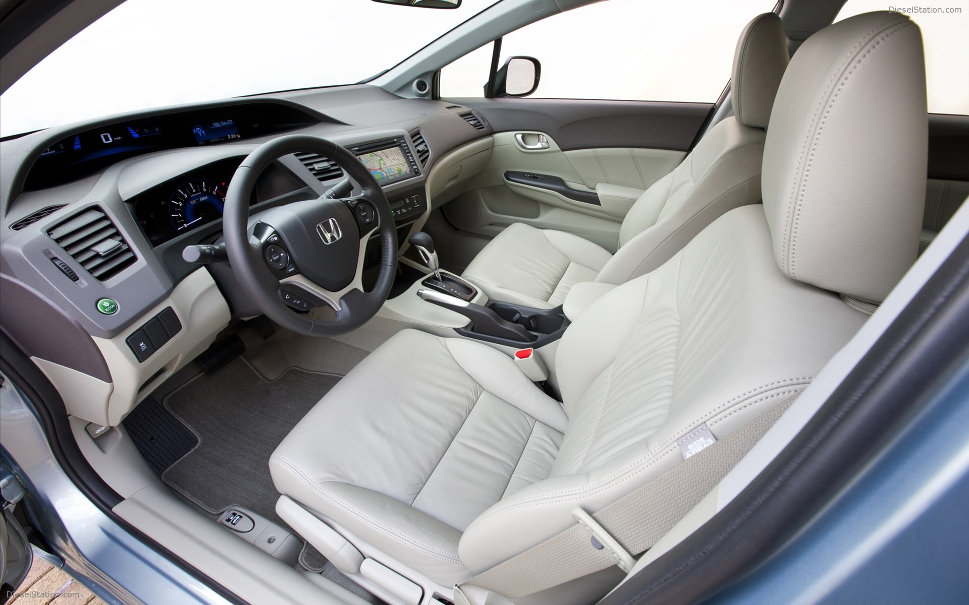 Honda Civic Hybrid 2012