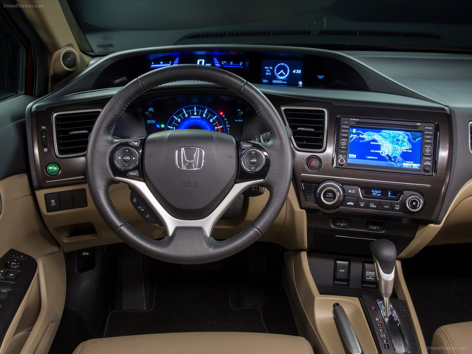 Honda Civic Sedan 2013