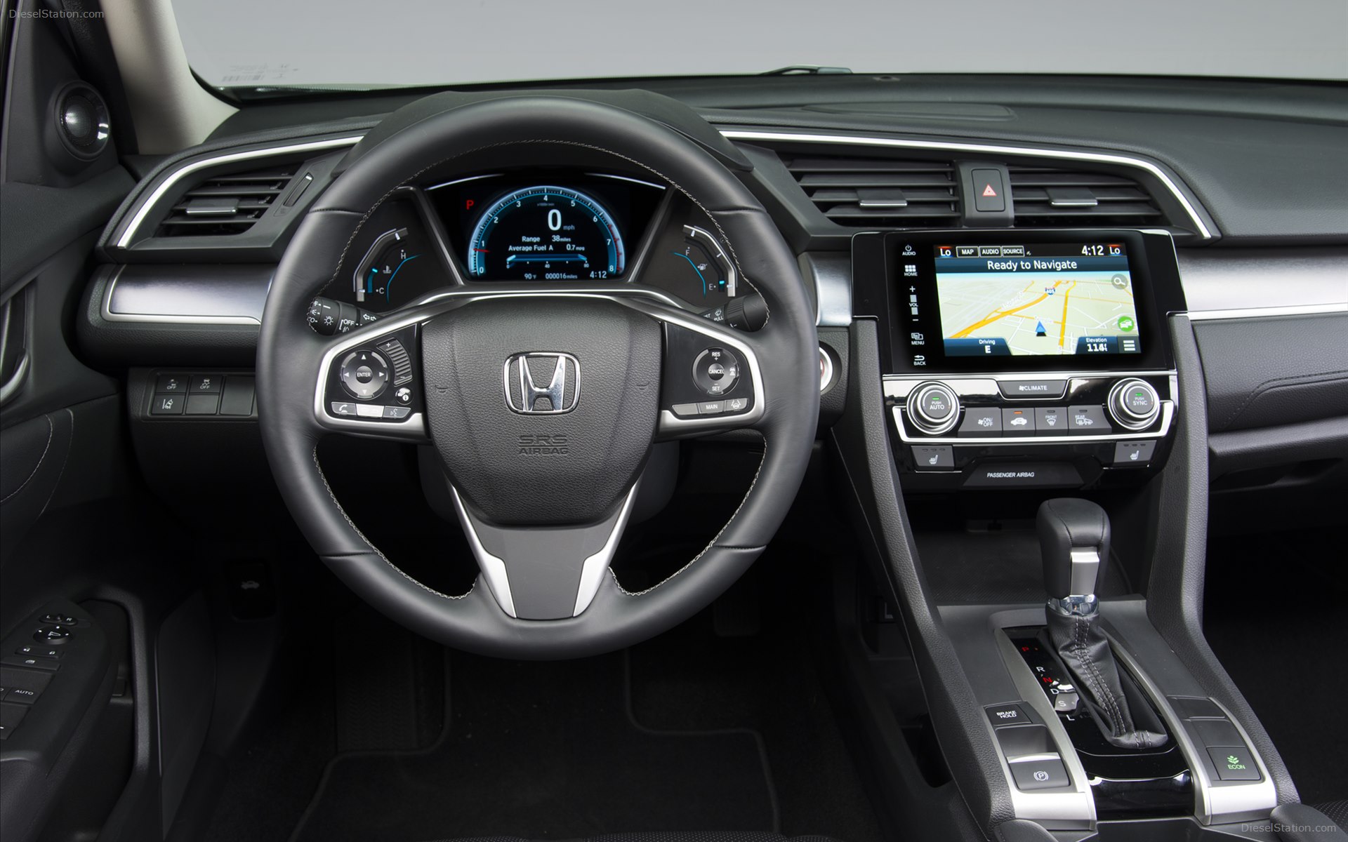 Honda Civic Sedan 2016