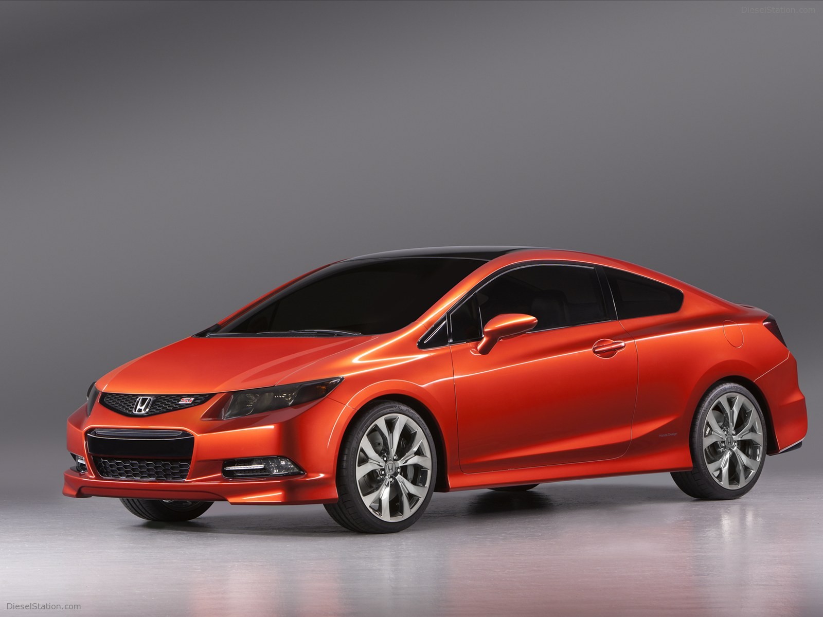 Honda Civic Si Concept Coupe 2012