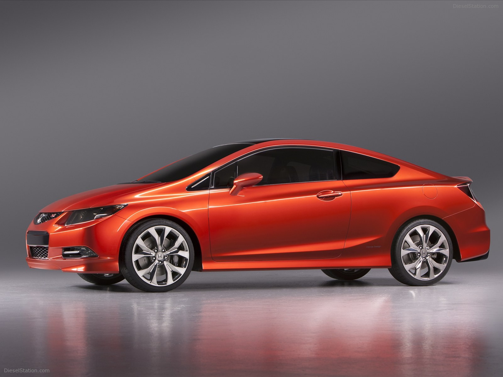 Honda Civic Si Concept Coupe 2012