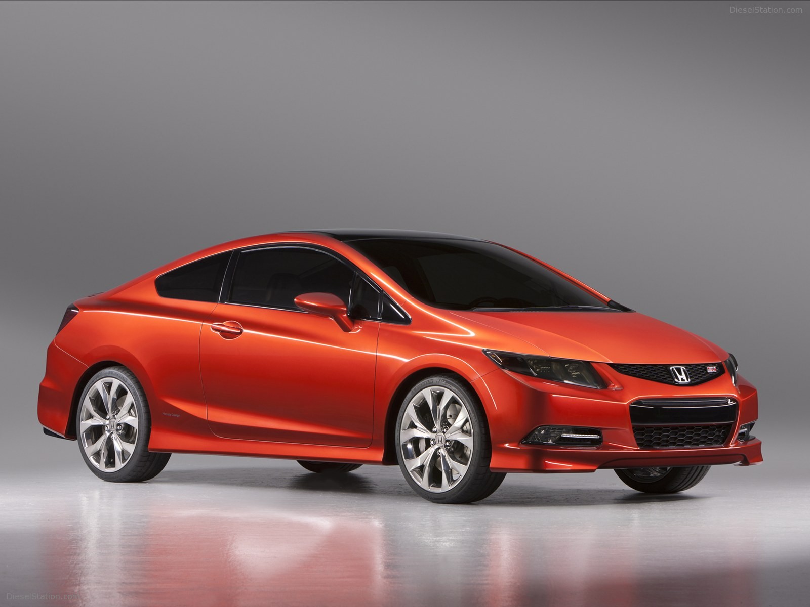 Honda Civic Si Concept Coupe 2012