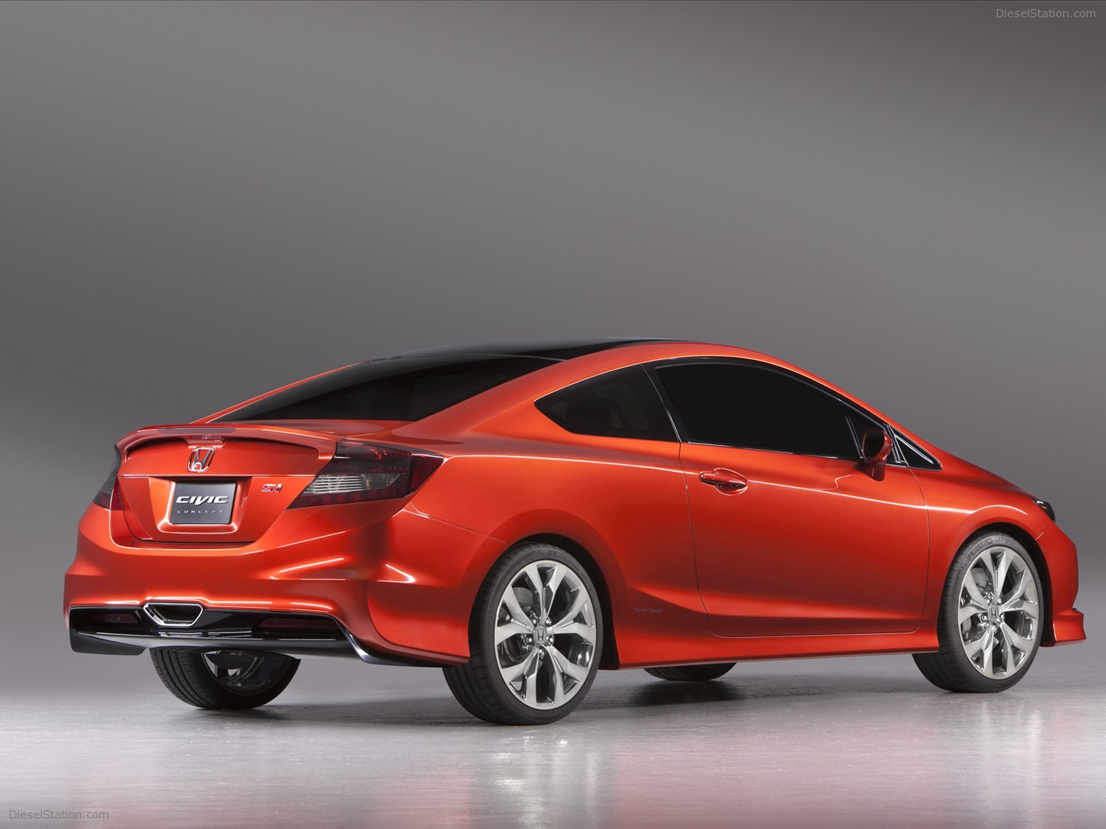 Honda Civic Si Concept Coupe 2012