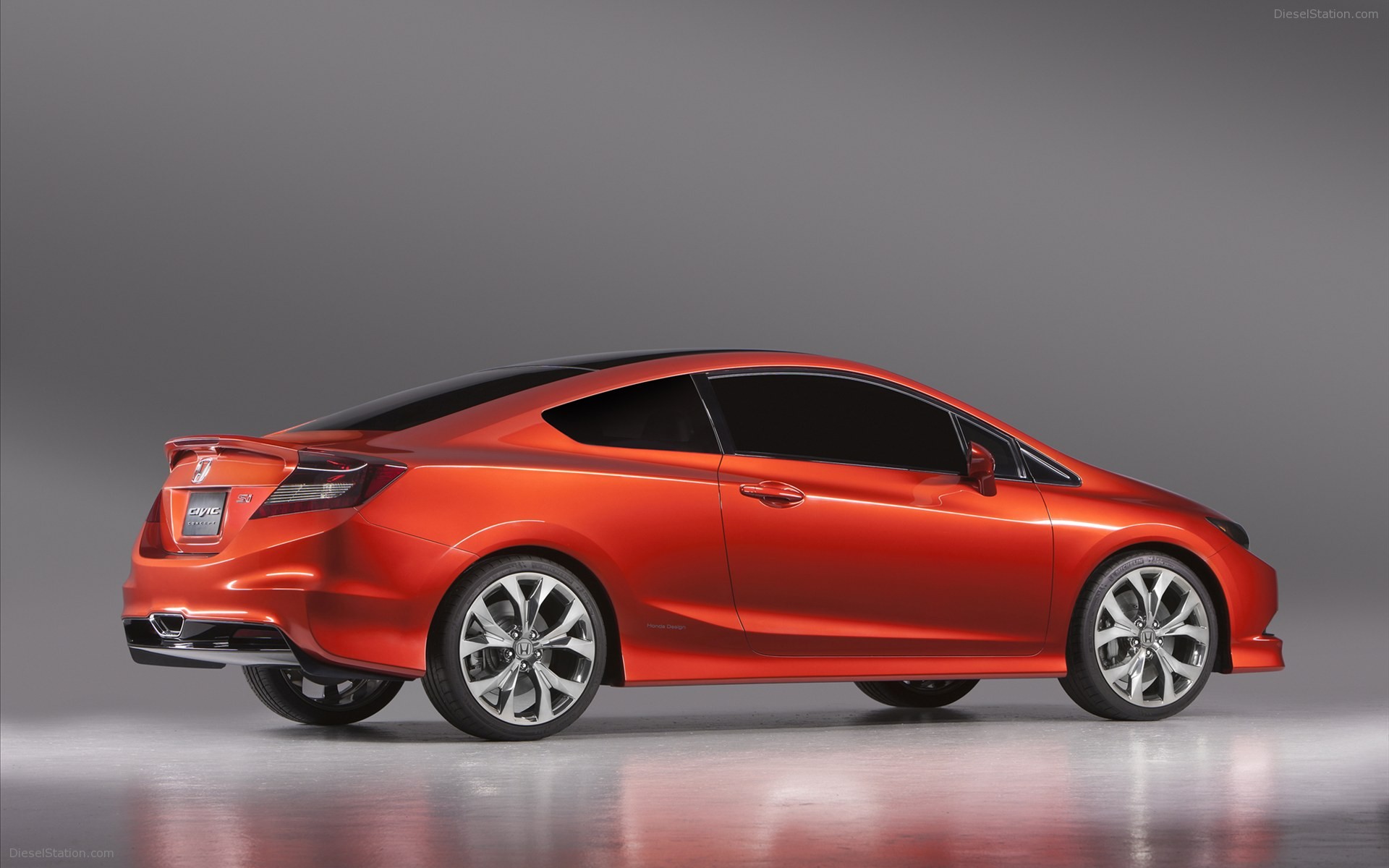 Honda Civic Si Concept Coupe 2012