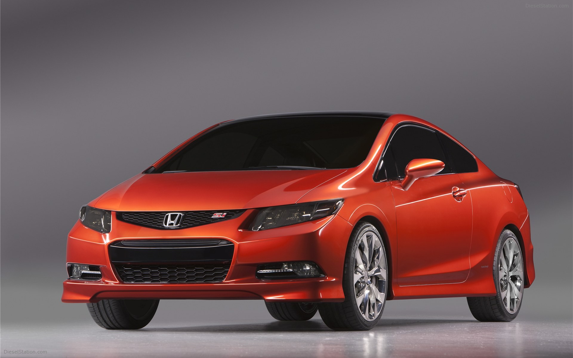 Honda Civic Si Concept Coupe 2012