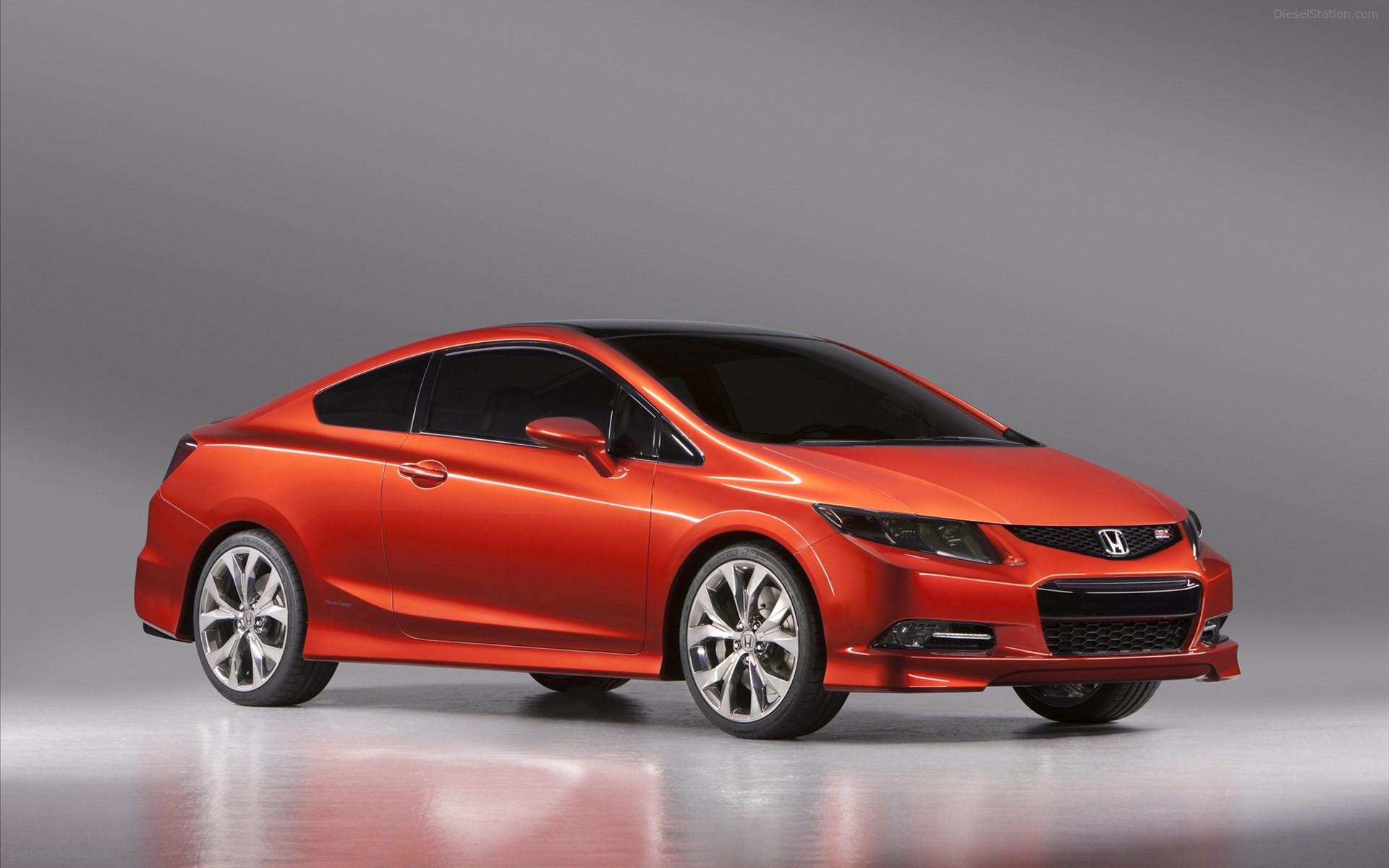 Honda Civic Si Concept Coupe 2012