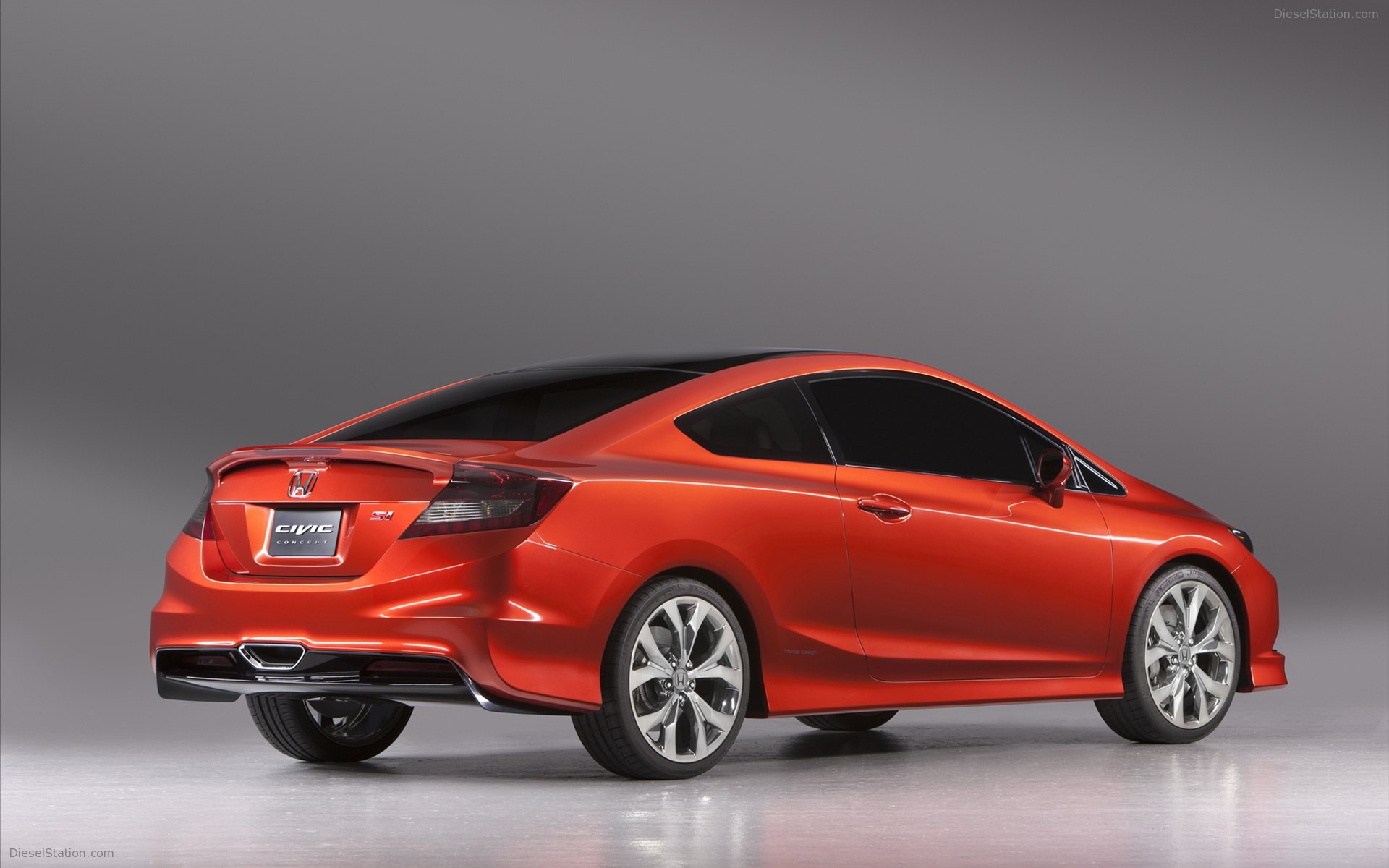 Honda Civic Si Concept Coupe 2012