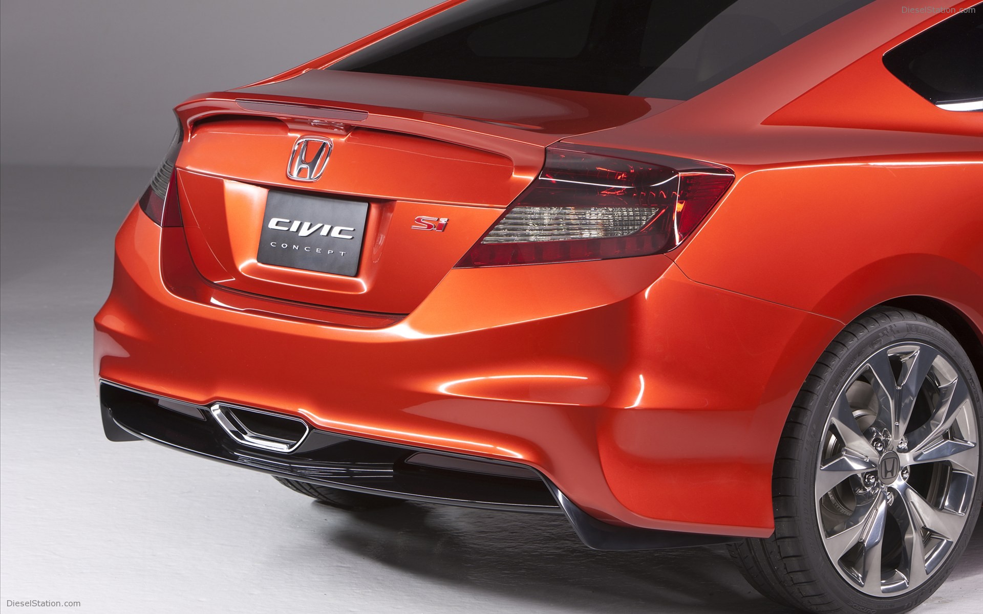 Honda Civic Si Concept Coupe 2012