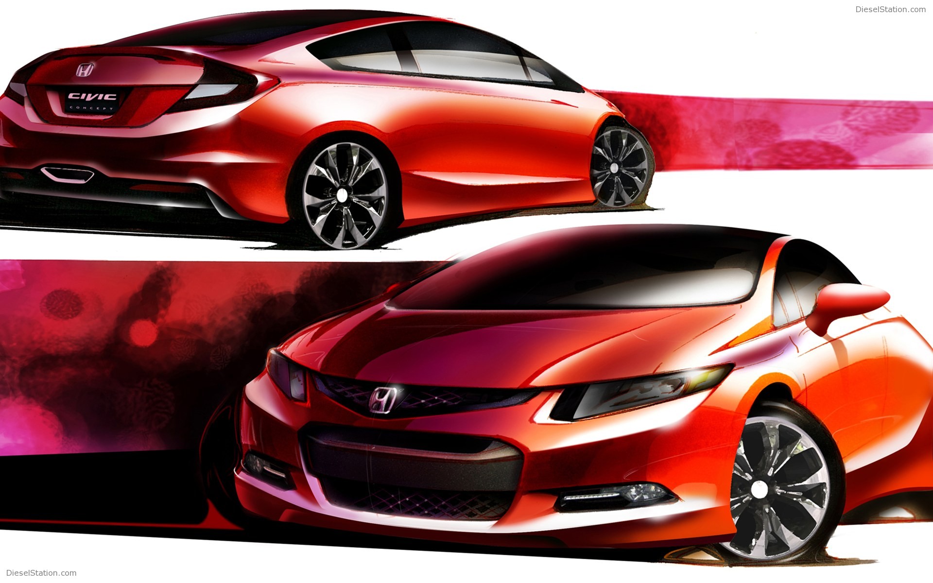 Honda Civic Si Concept Coupe 2012