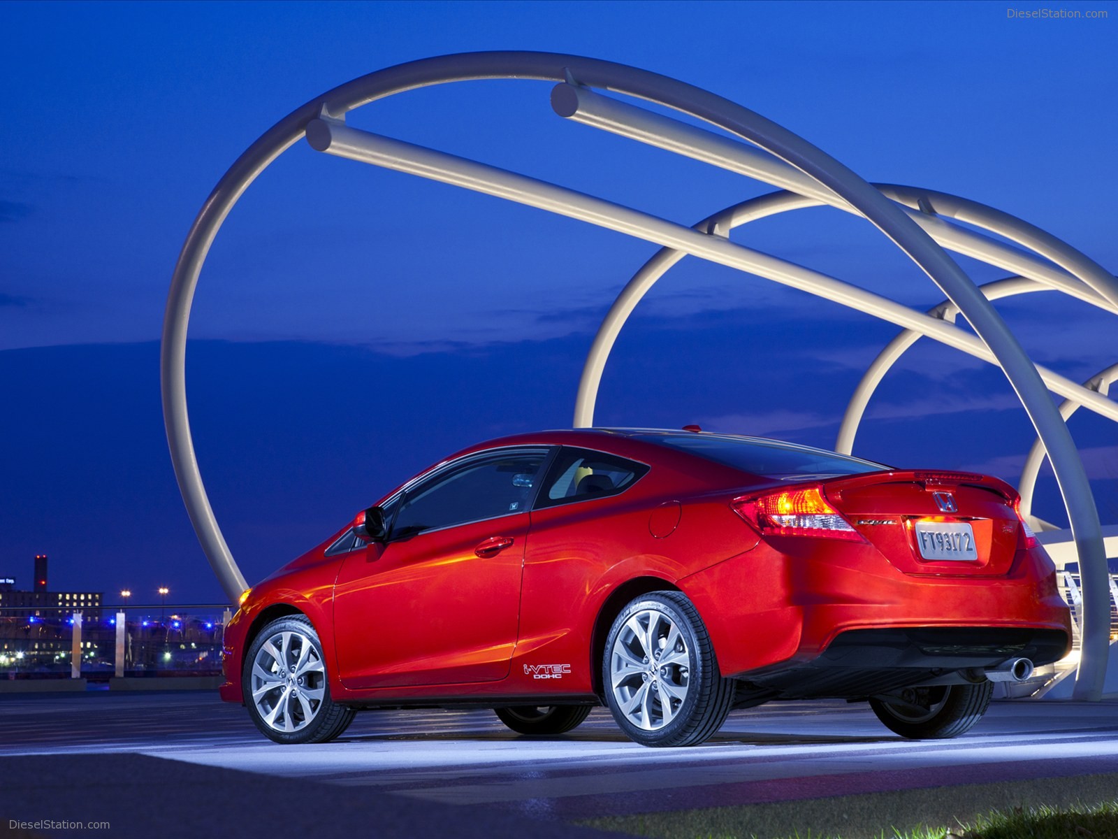 Honda Civic Si Coupe 2012