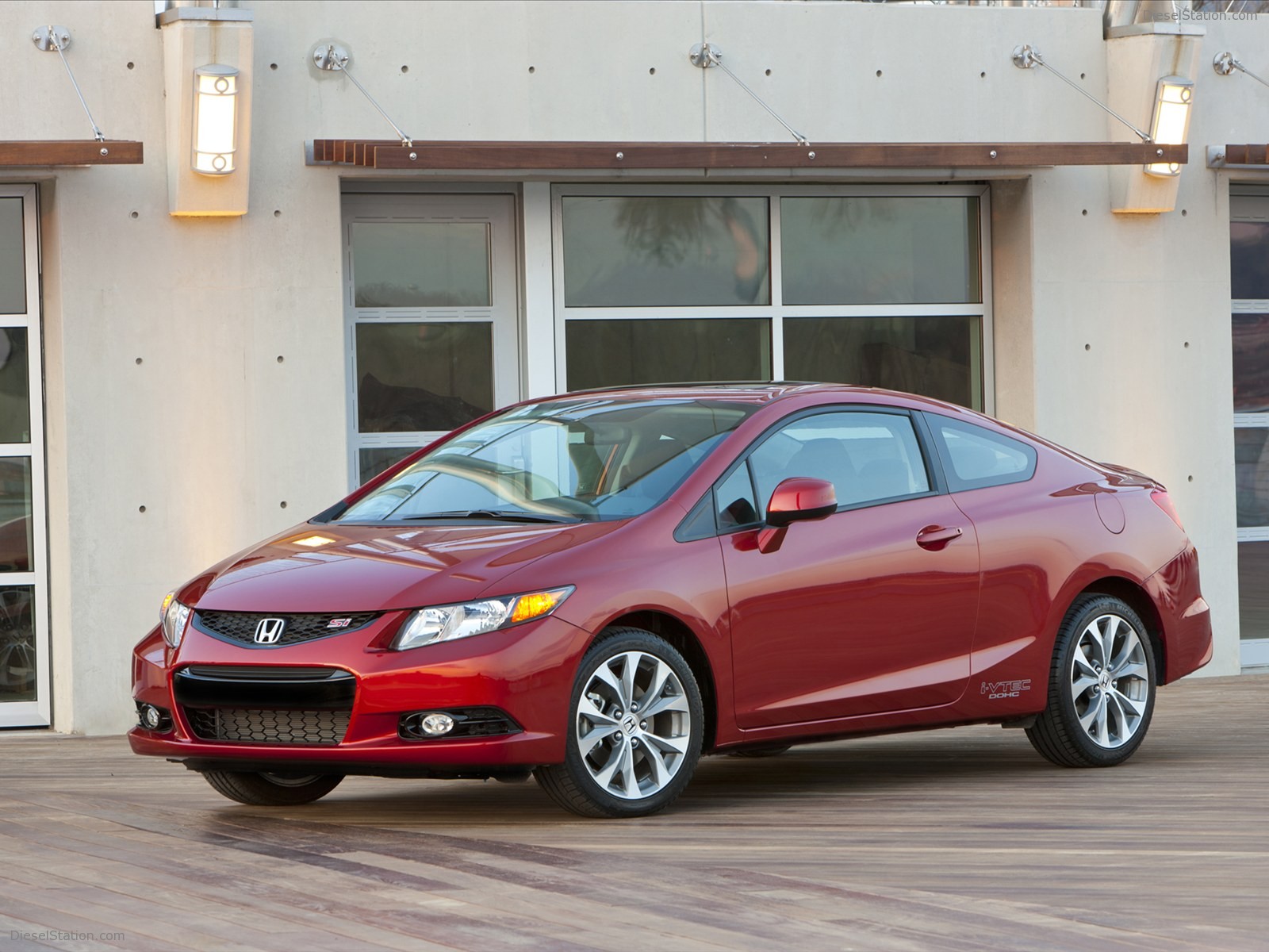 Honda Civic Si Coupe 2012