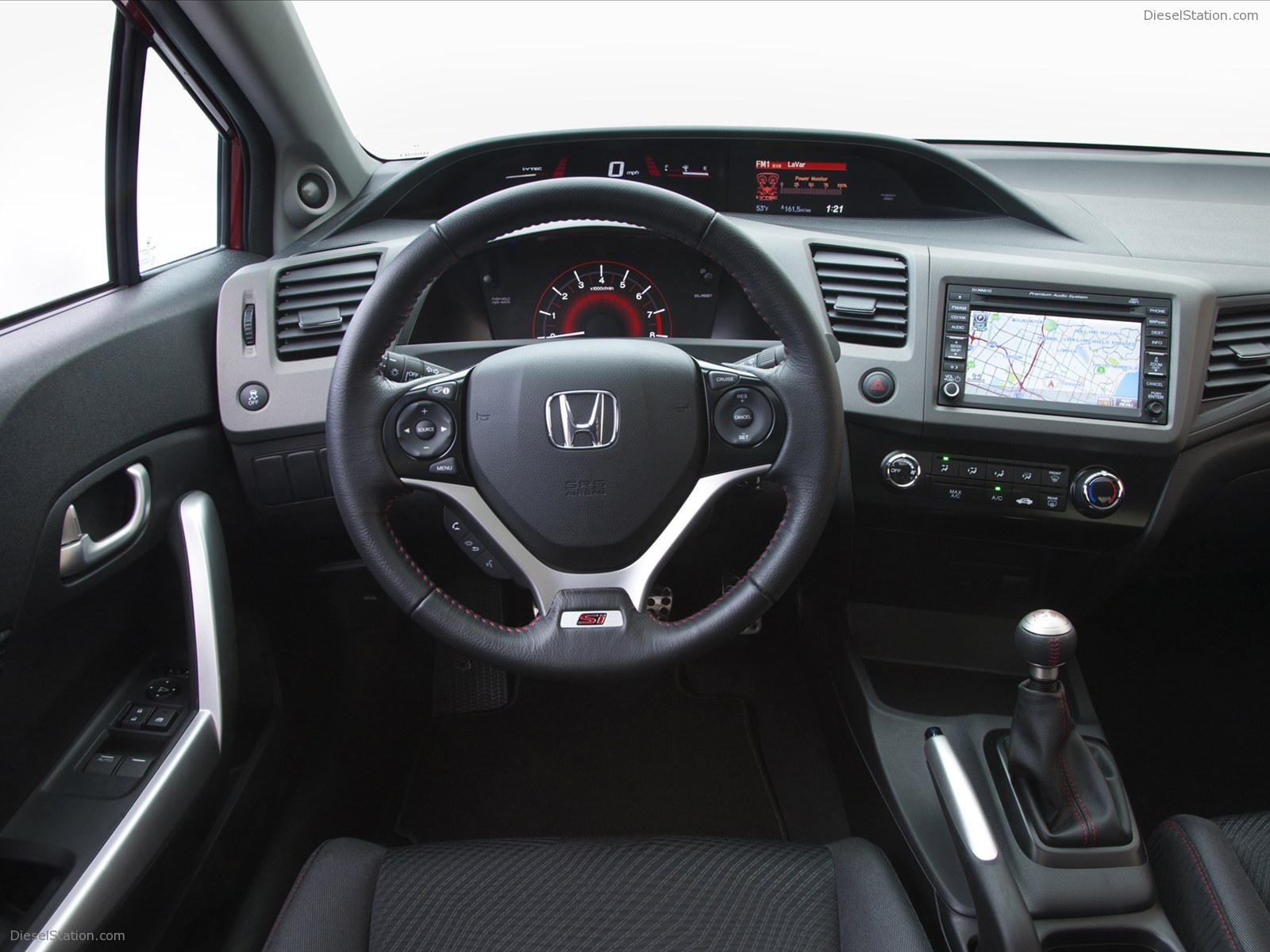 Honda Civic Si Coupe 2012