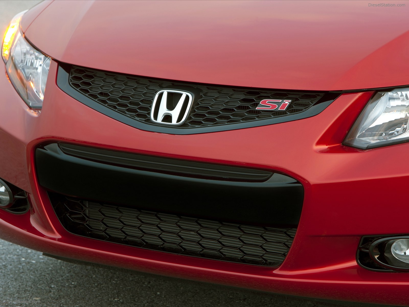 Honda Civic Si Coupe 2012
