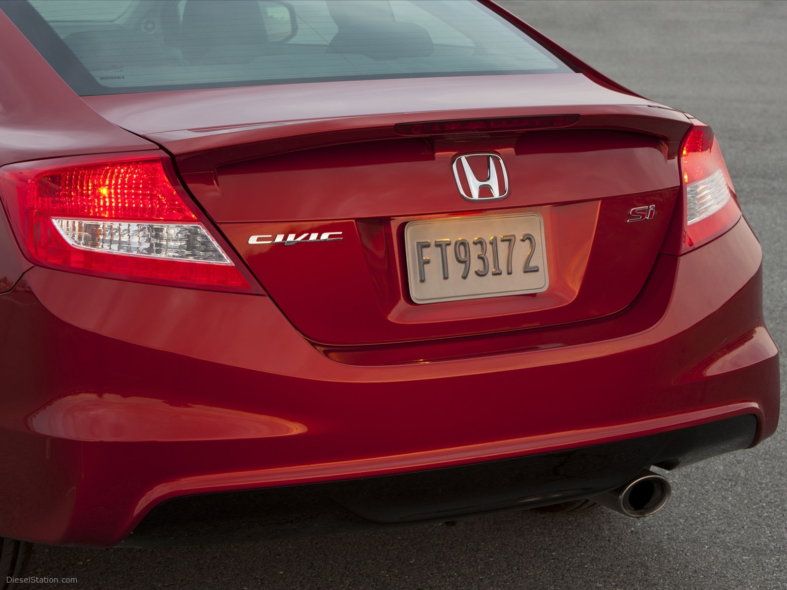 Honda Civic Si Coupe 2012