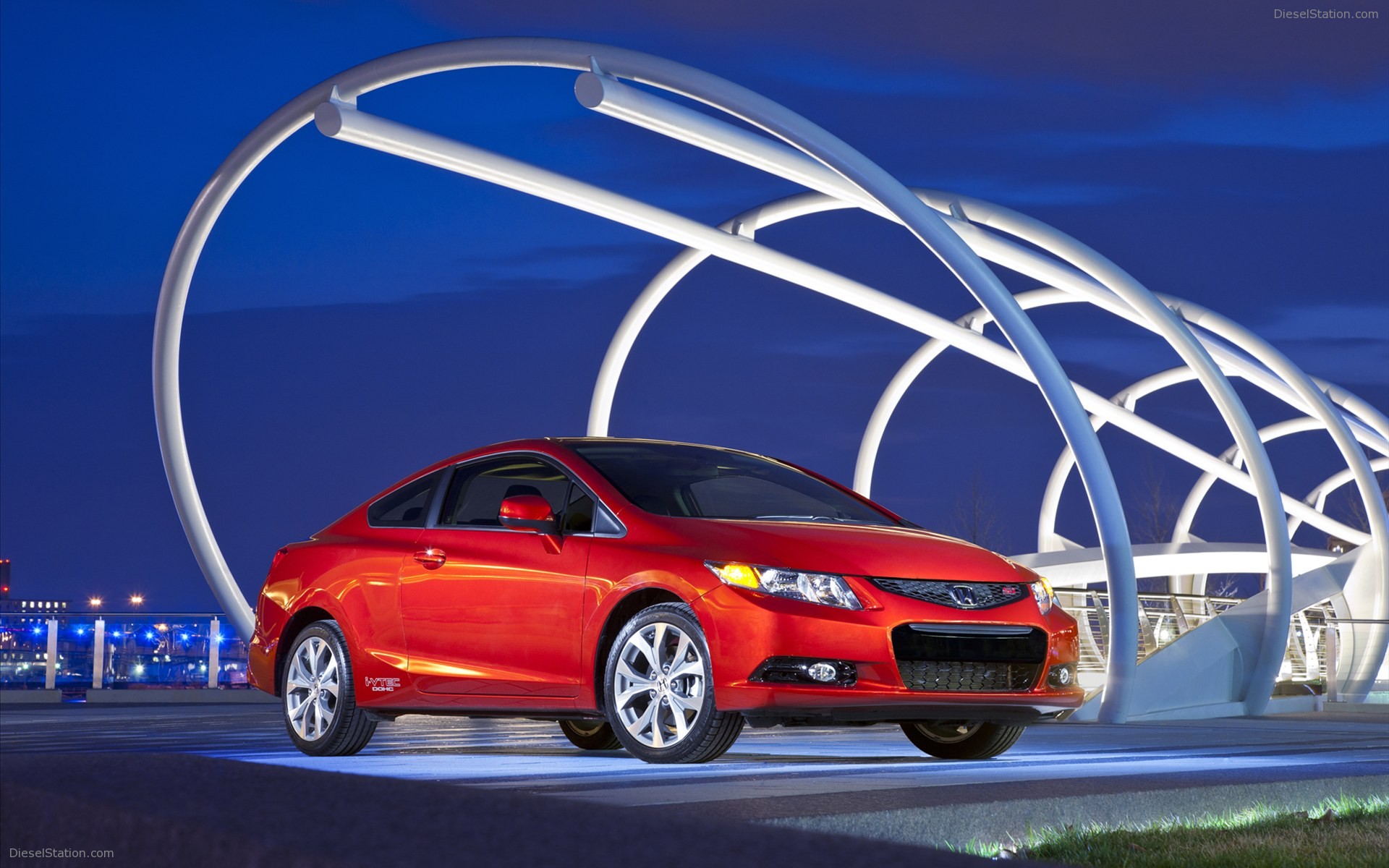 Honda Civic Si Coupe 2012