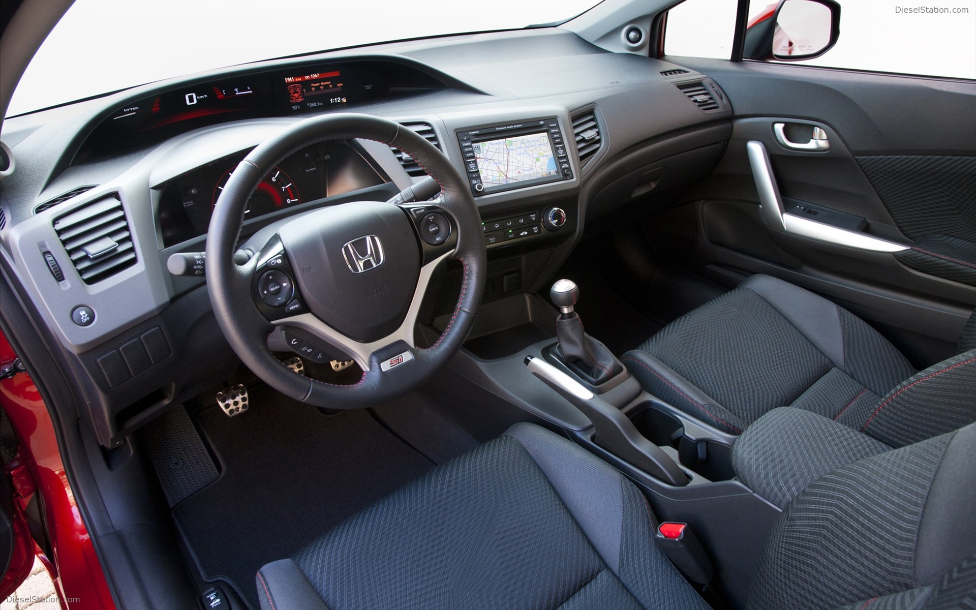 Honda Civic Si Coupe 2012