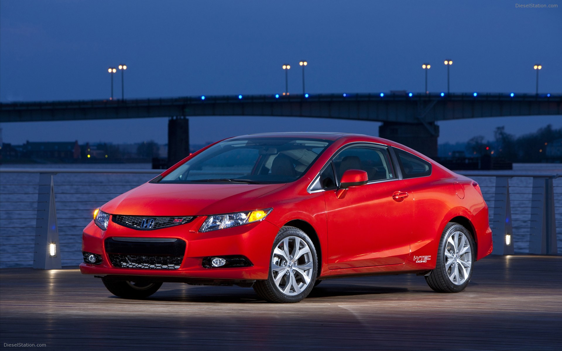 Honda Civic Si Coupe 2012