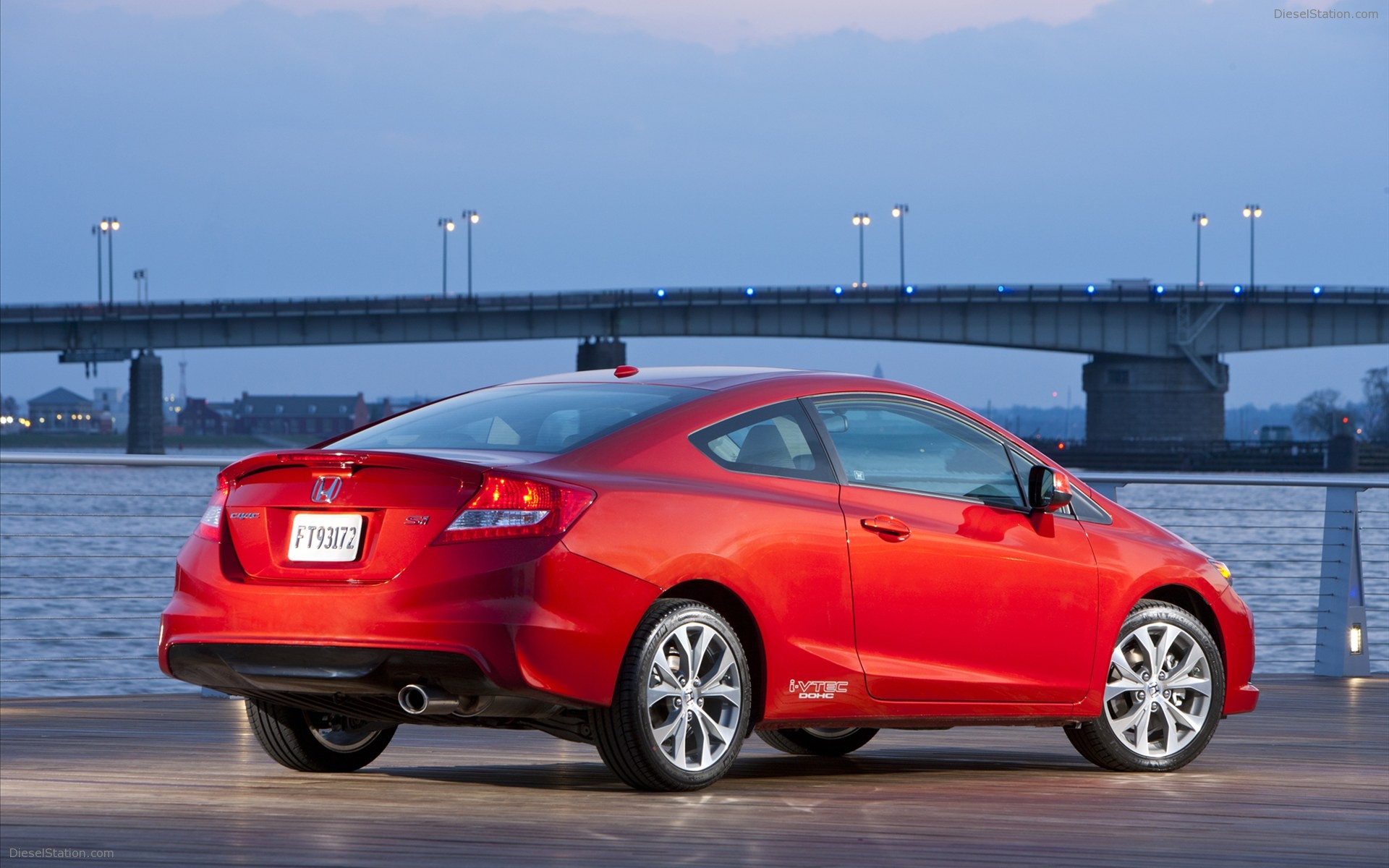 Honda Civic Si Coupe 2012