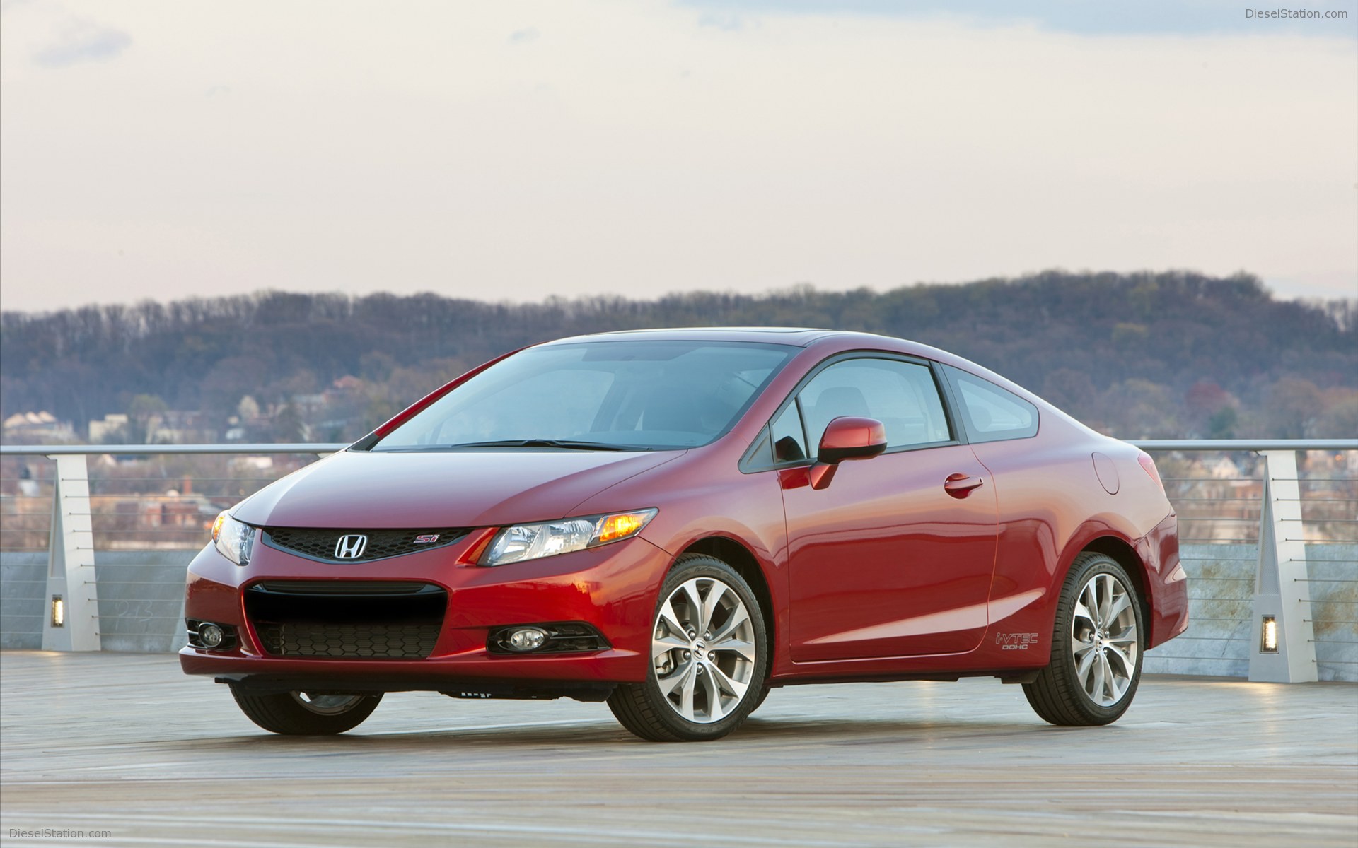 Honda Civic Si Coupe 2012