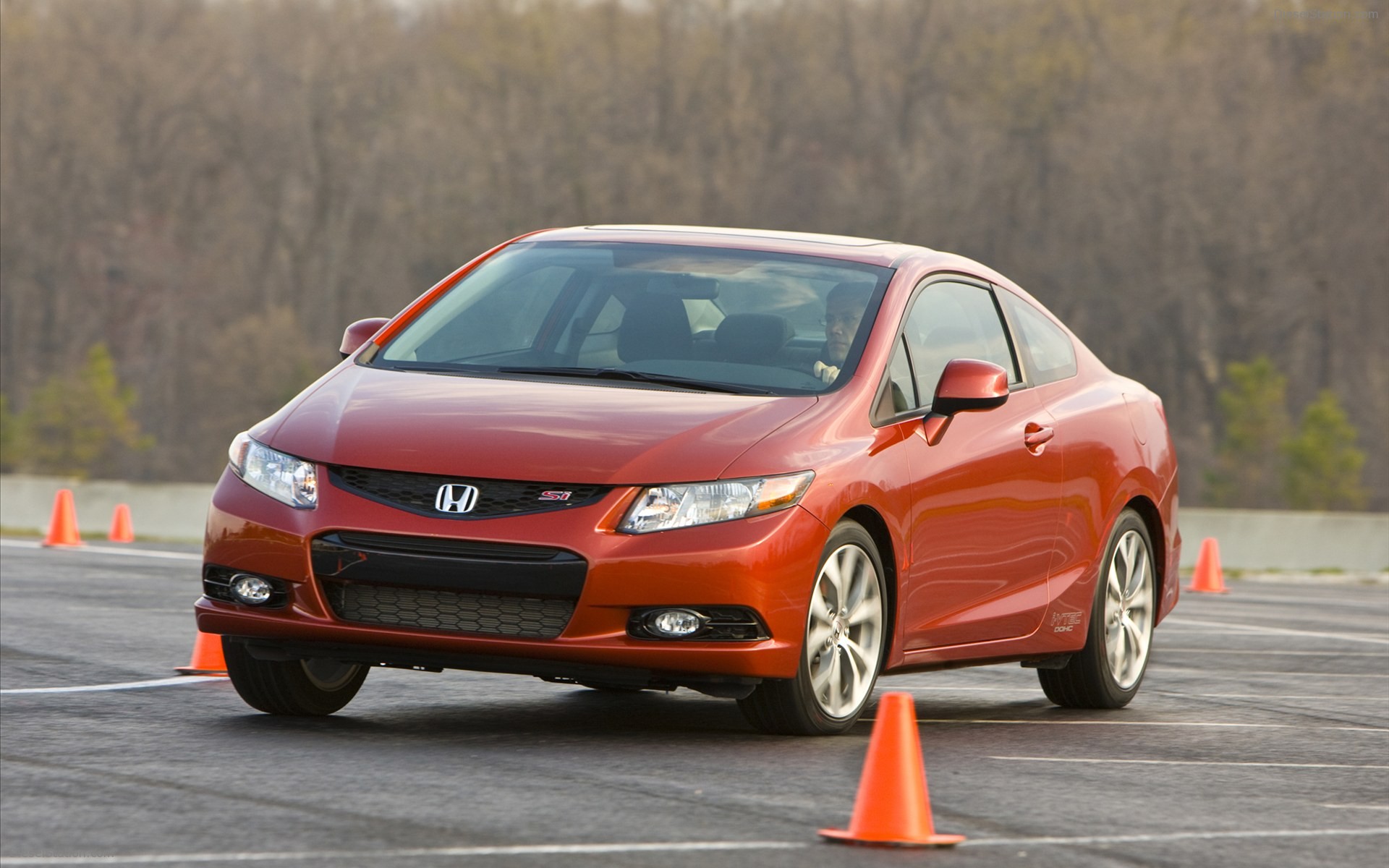 Honda Civic Si Coupe 2012
