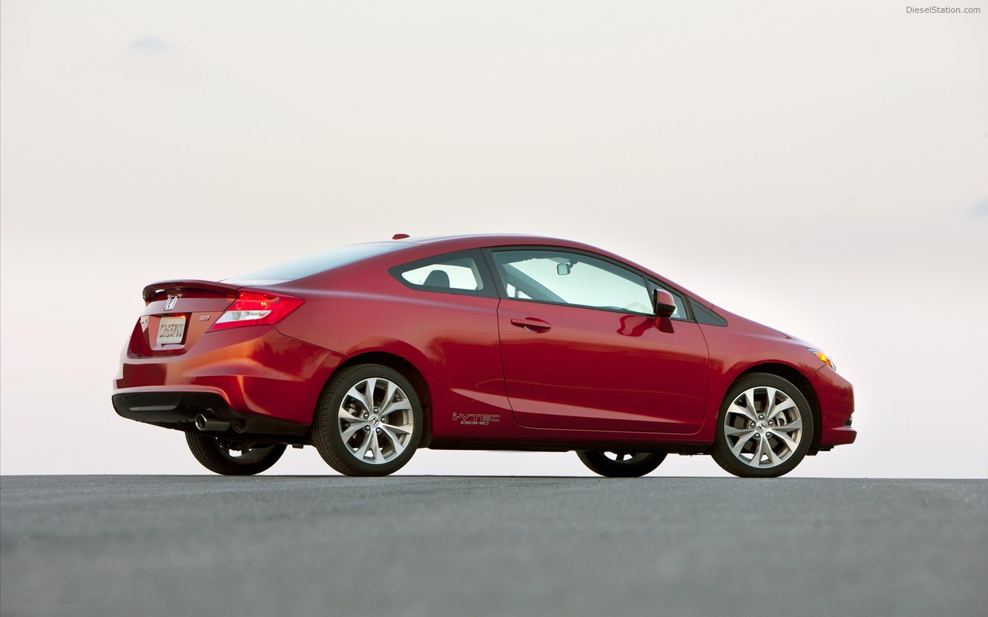 Honda Civic Si Coupe 2012