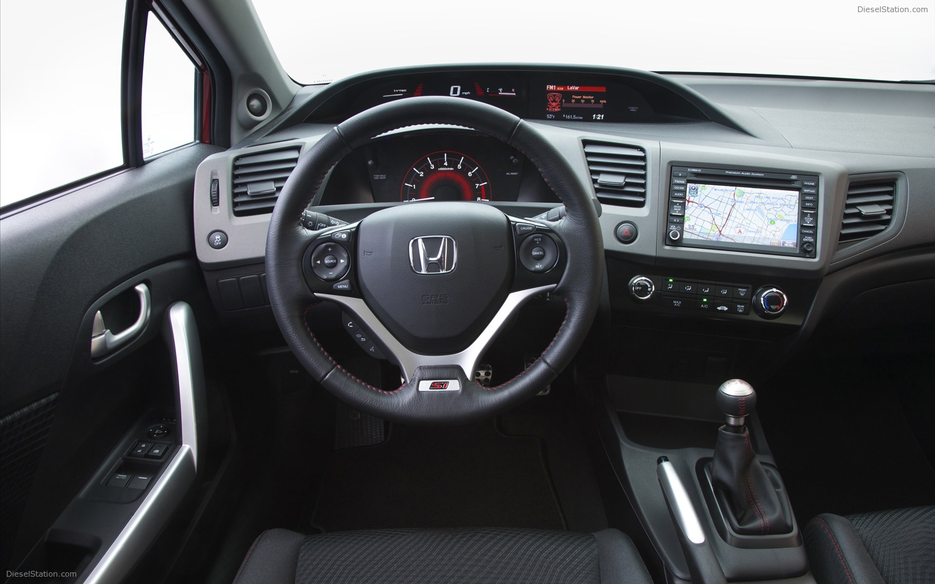 Honda Civic Si Coupe 2012