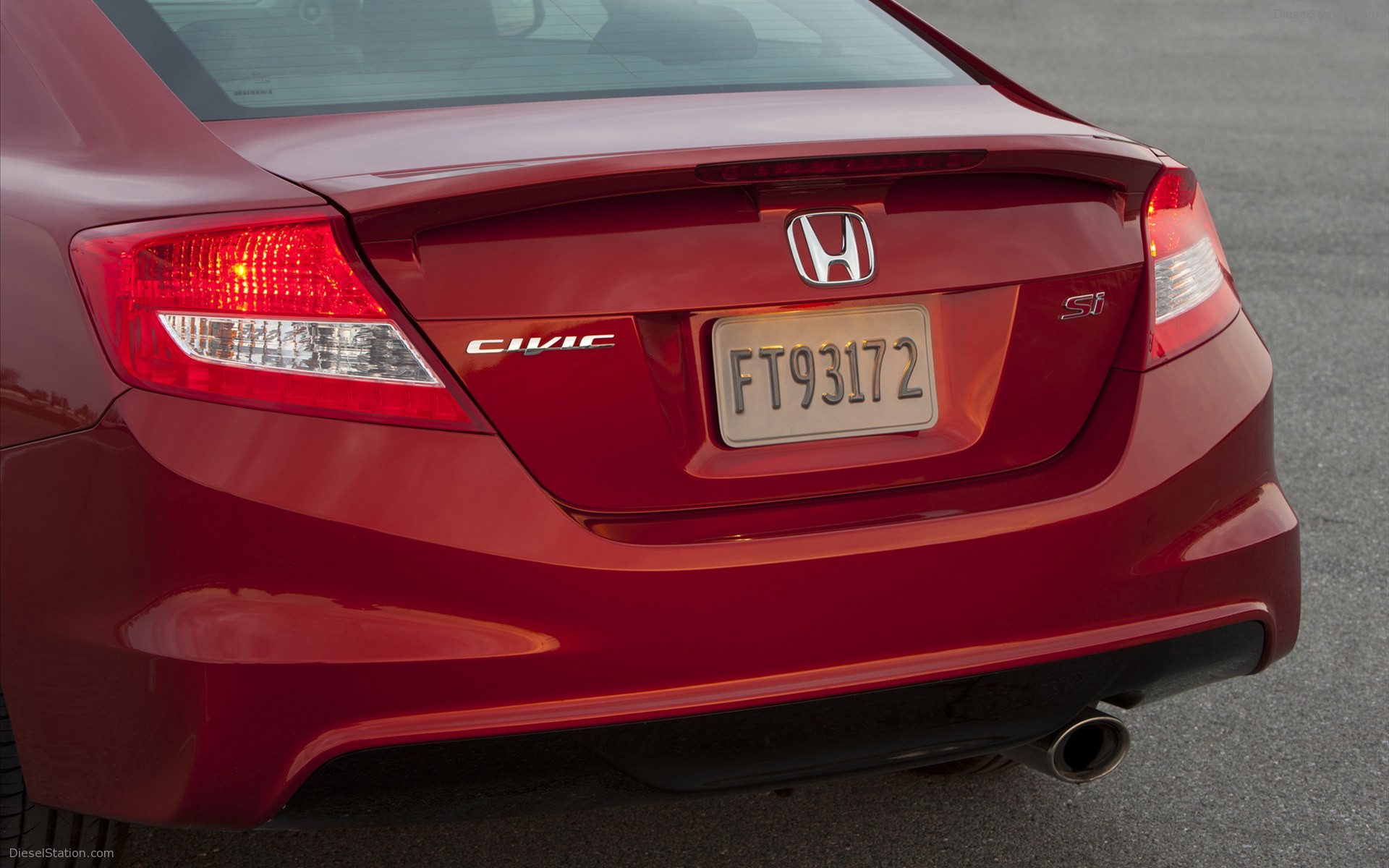 Honda Civic Si Coupe 2012