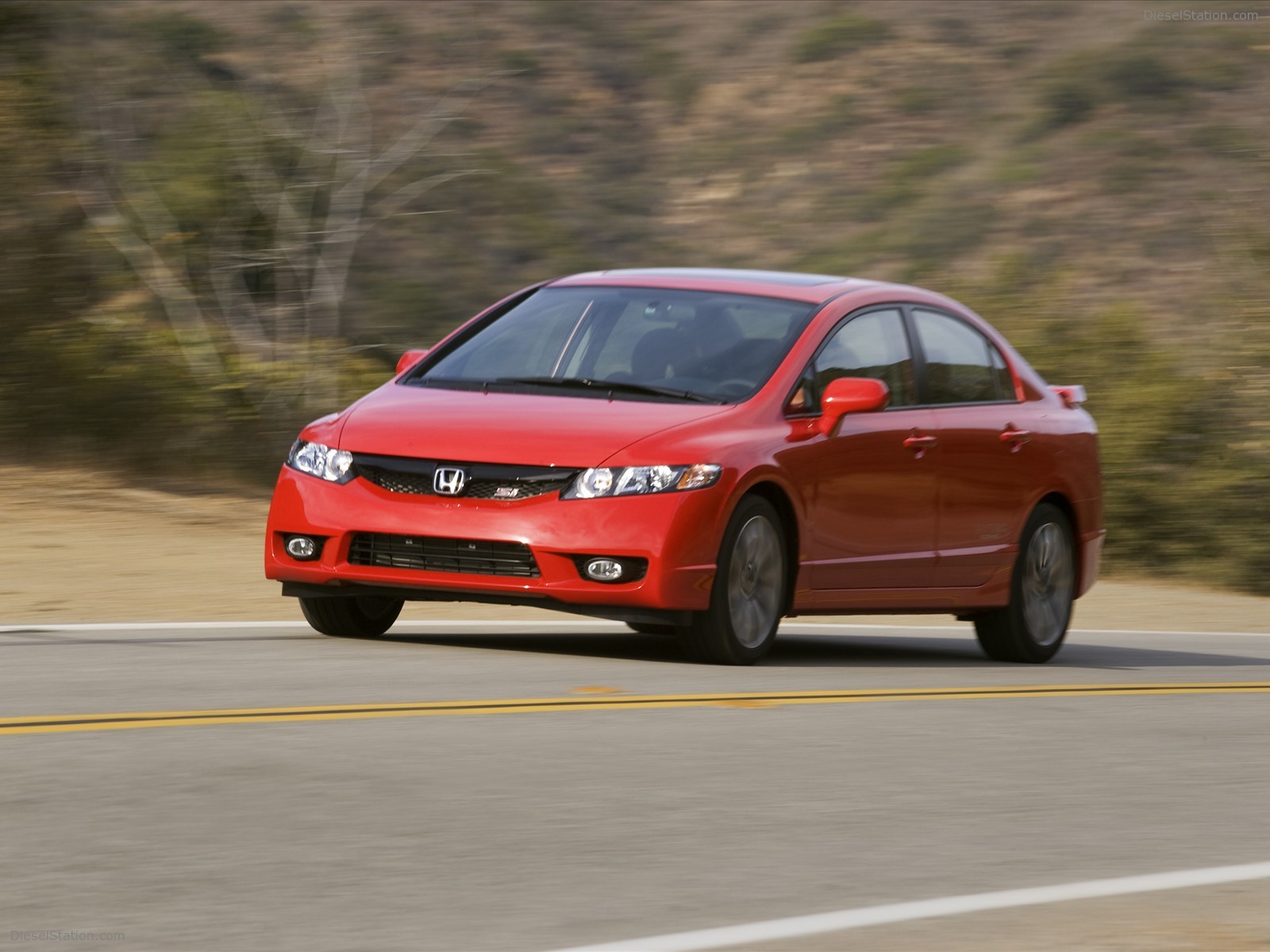 2009 Honda Civic Si Sedan