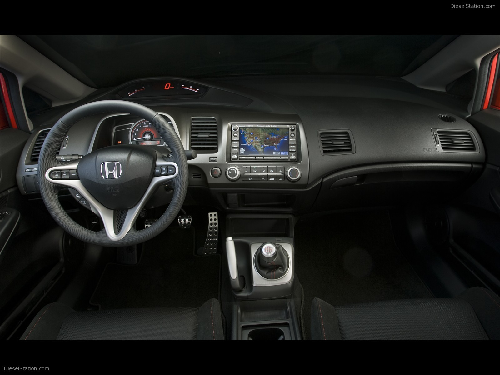 2009 Honda Civic Si Sedan