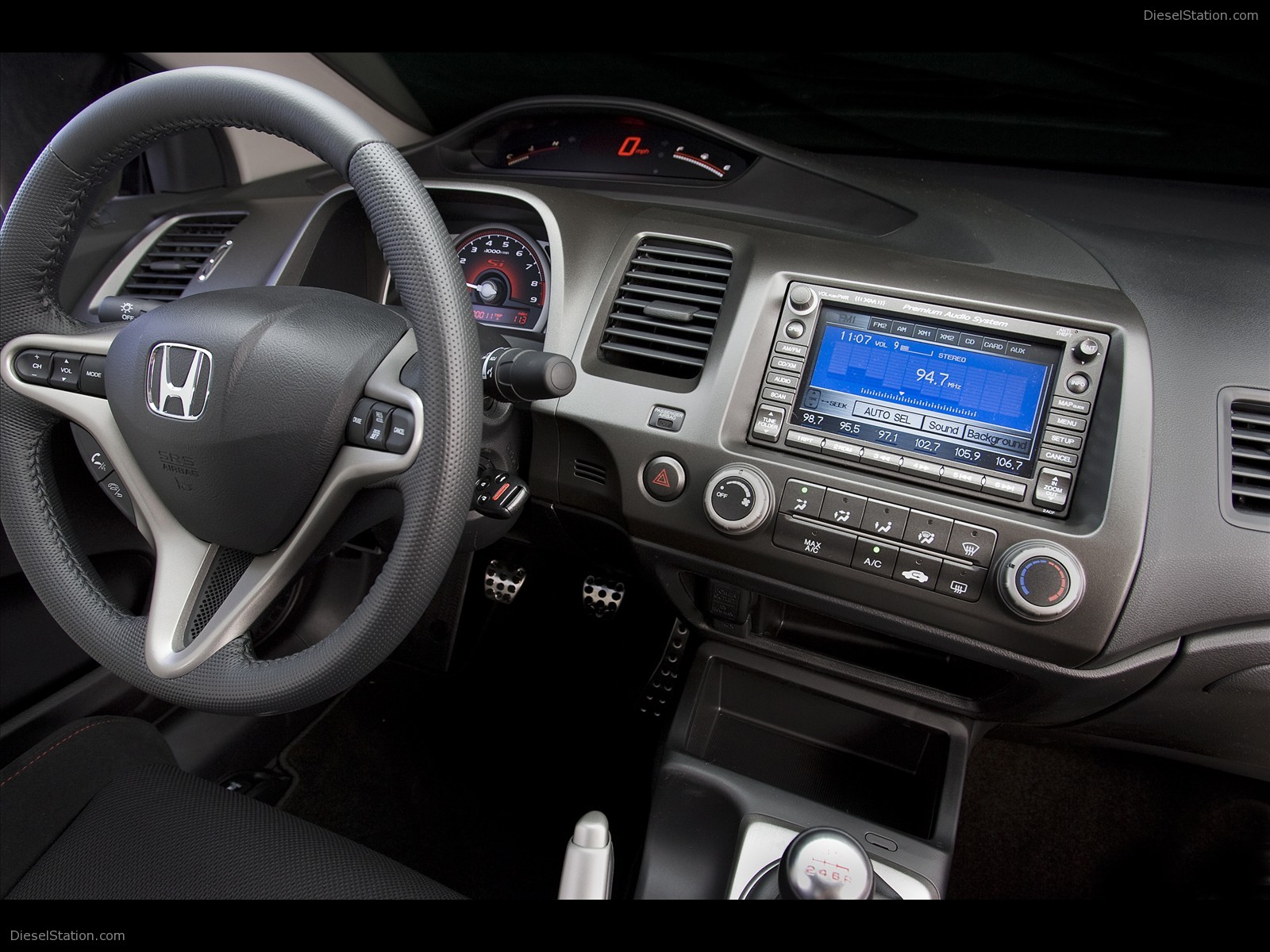 2009 Honda Civic Si Sedan