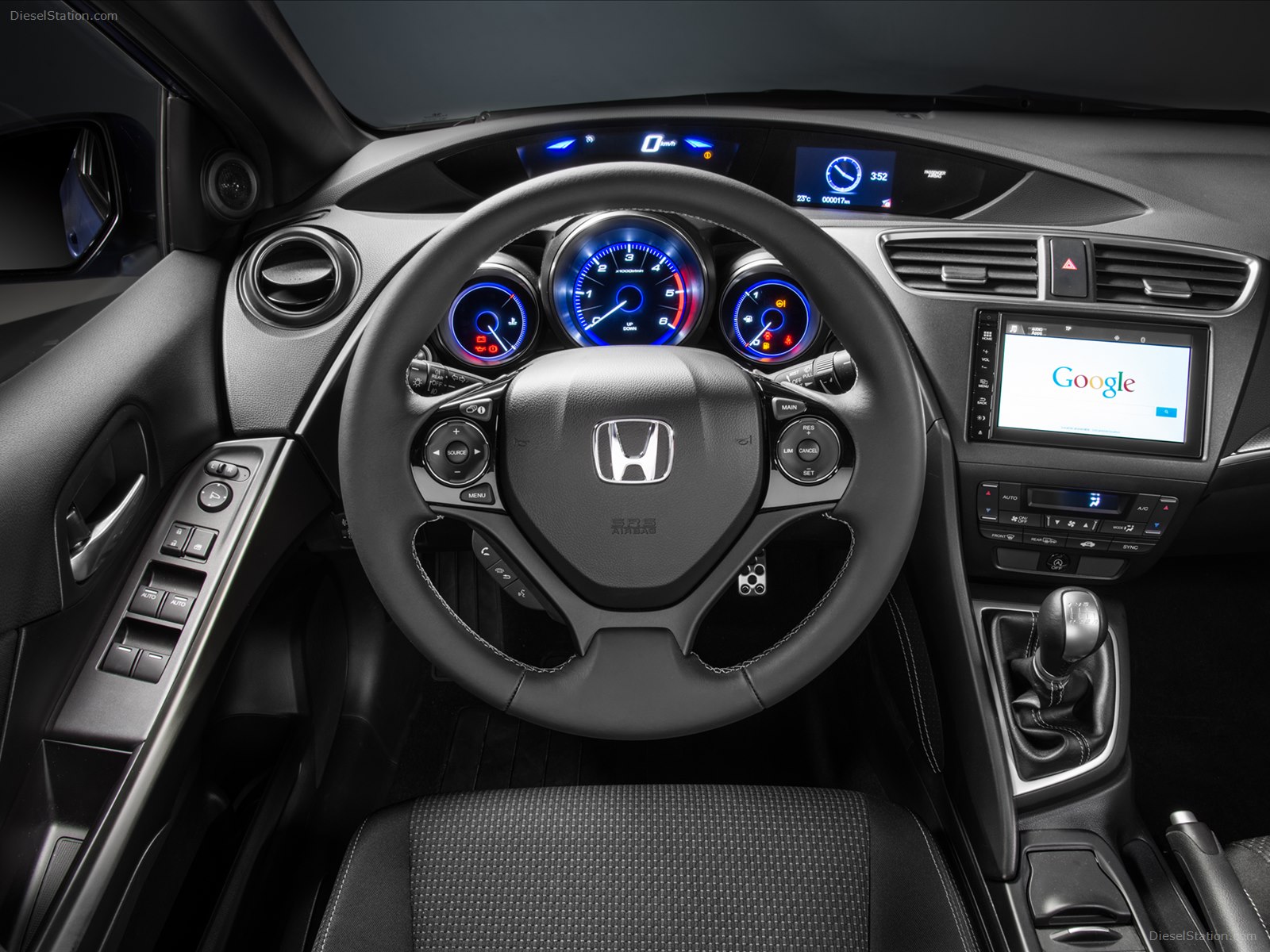 Honda Civic Sport 2015
