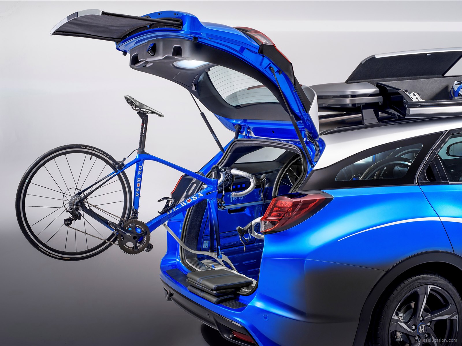 Honda Civic Tourer Active Life Concept 2016 Honda Civic Tourer Active Life Concept 2016
