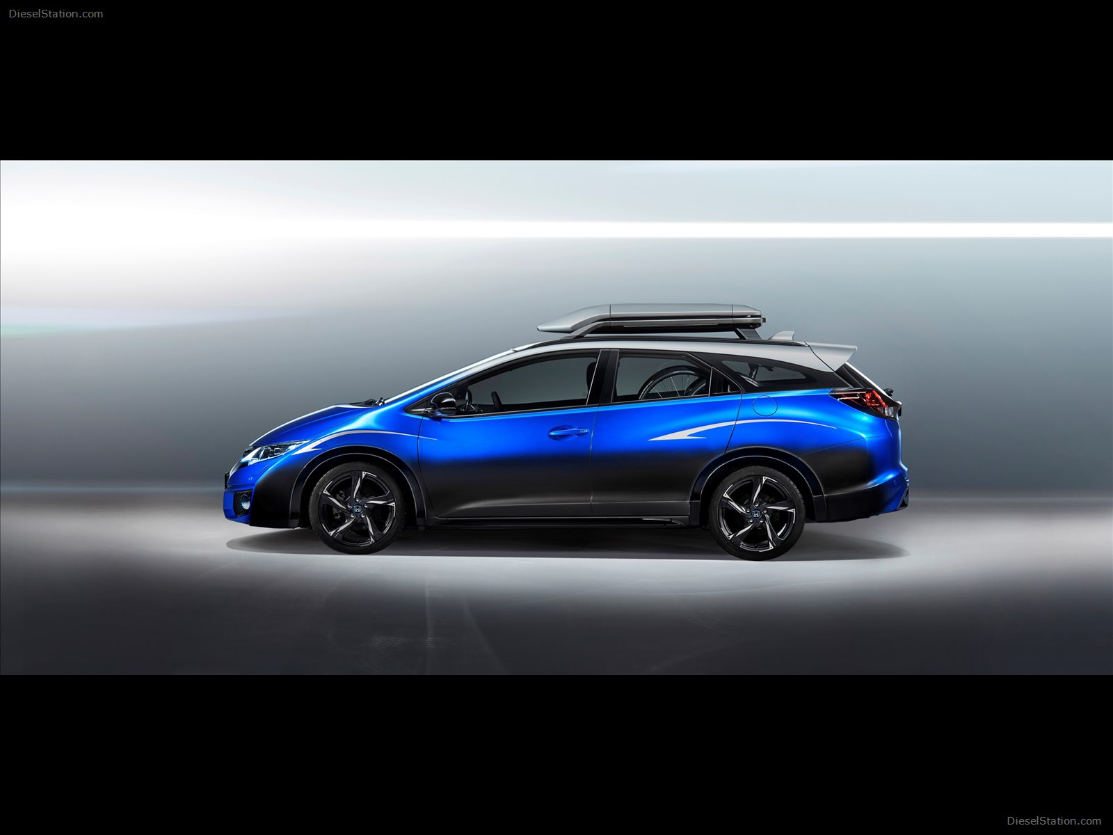 Honda Civic Tourer Active Life Concept 2016